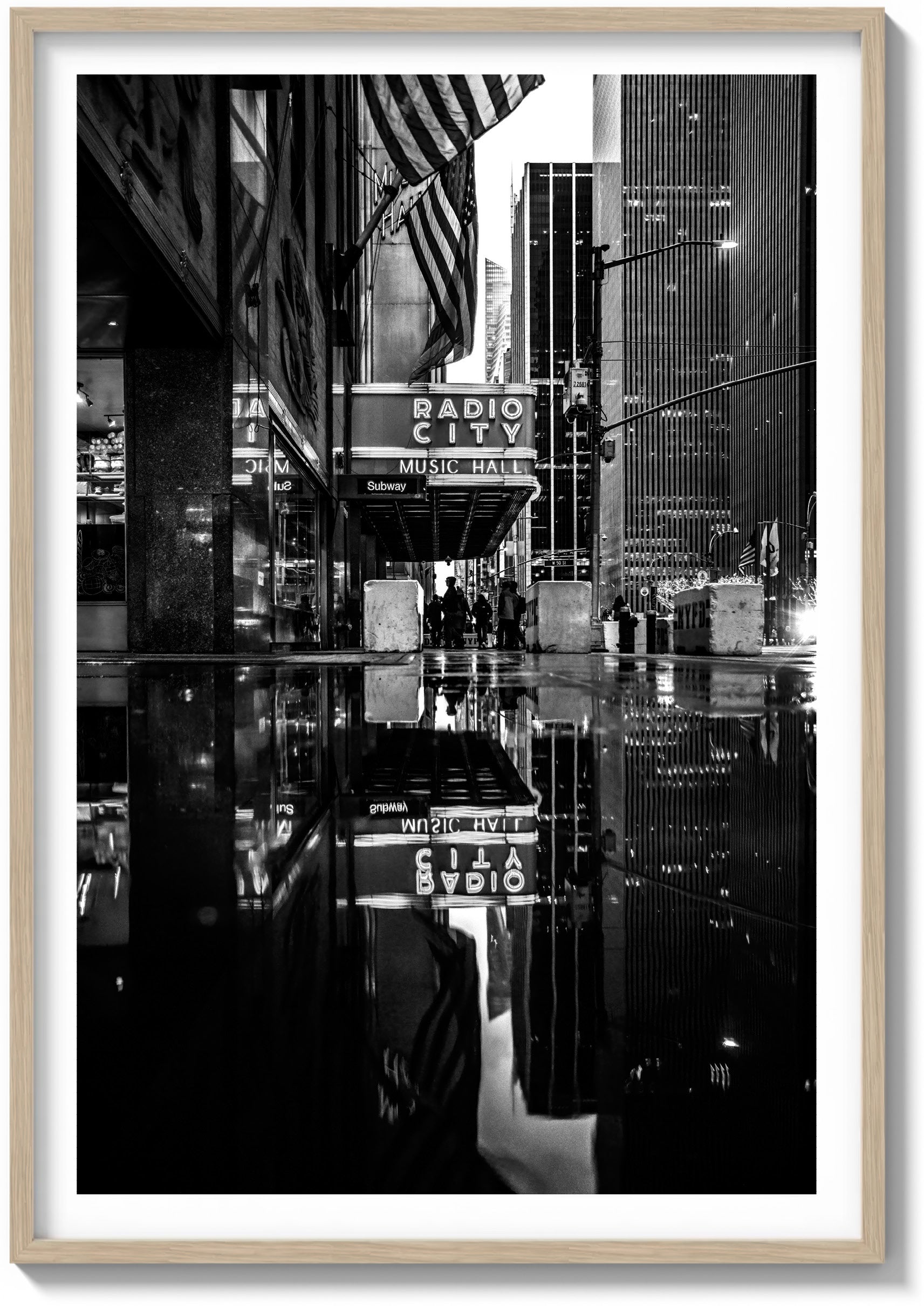 Radio City Rain