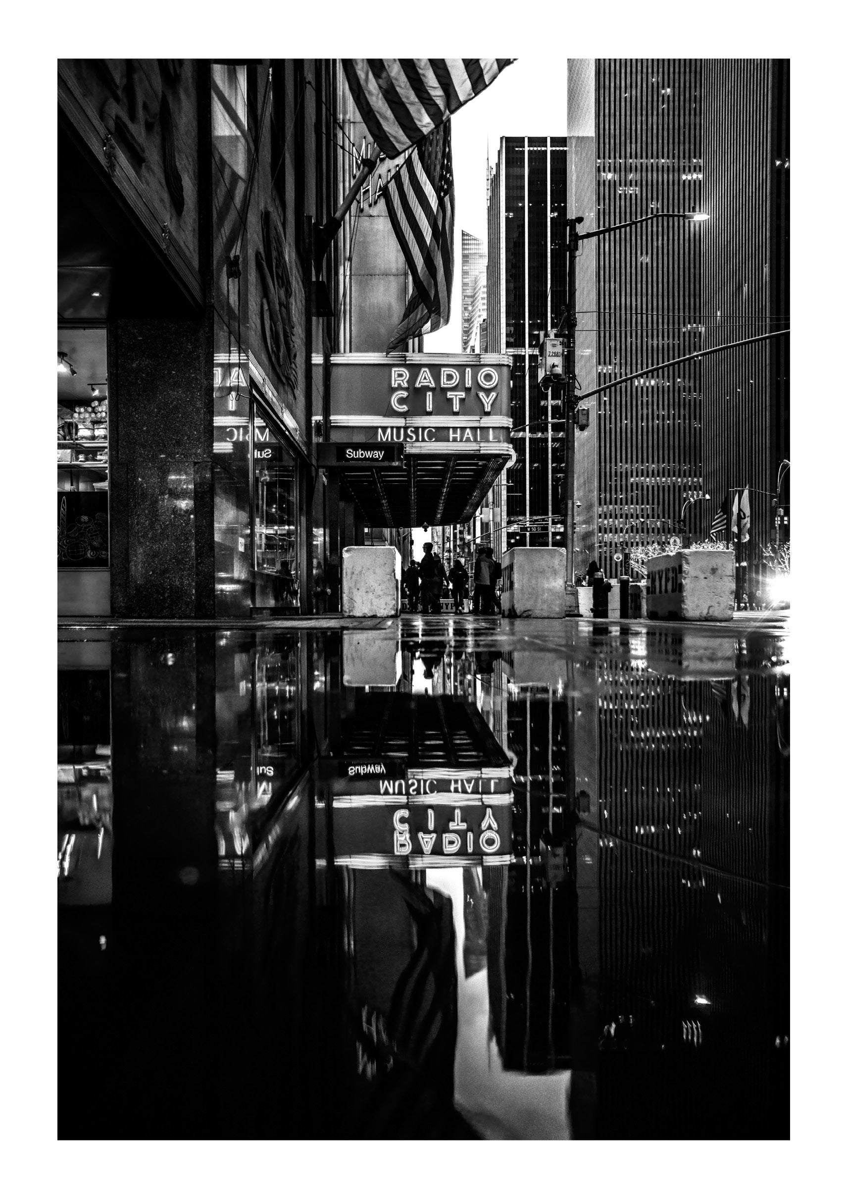 Radio City Rain