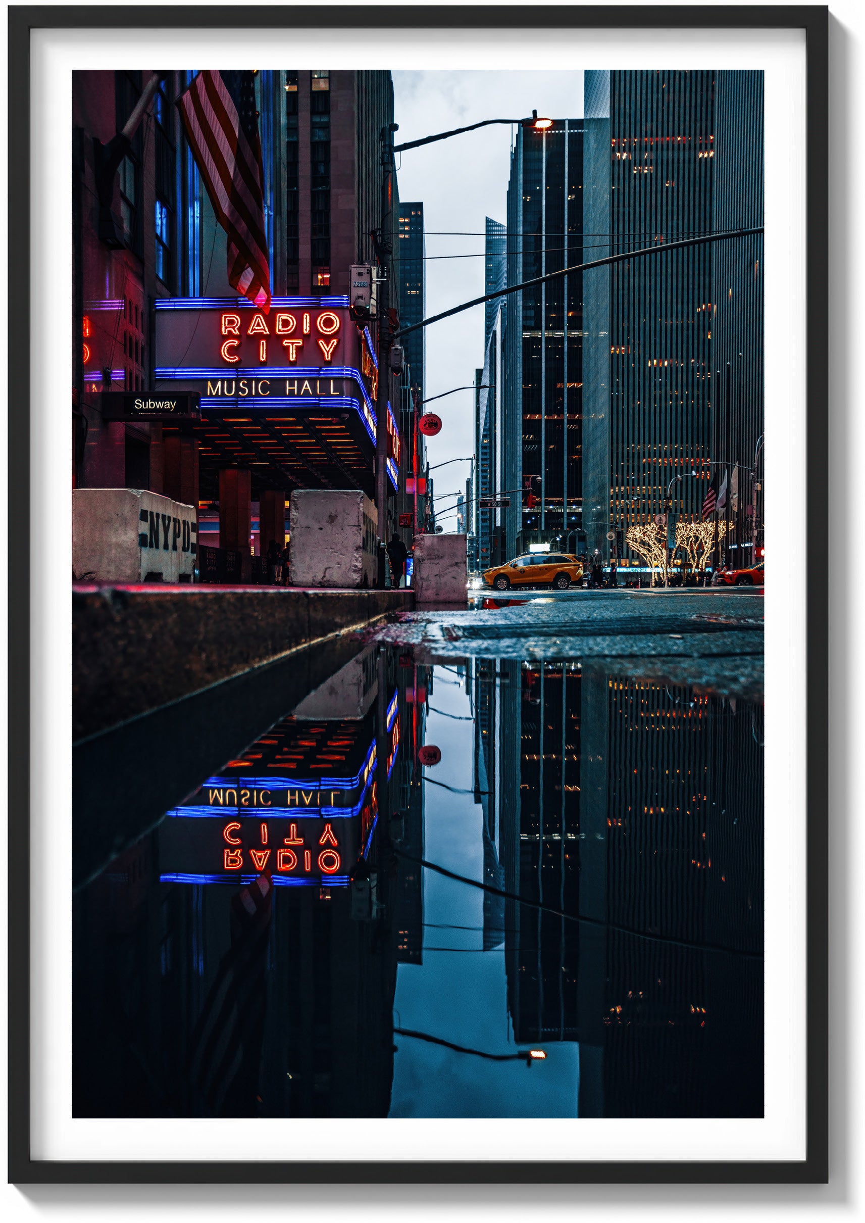 Reflecting Radio City