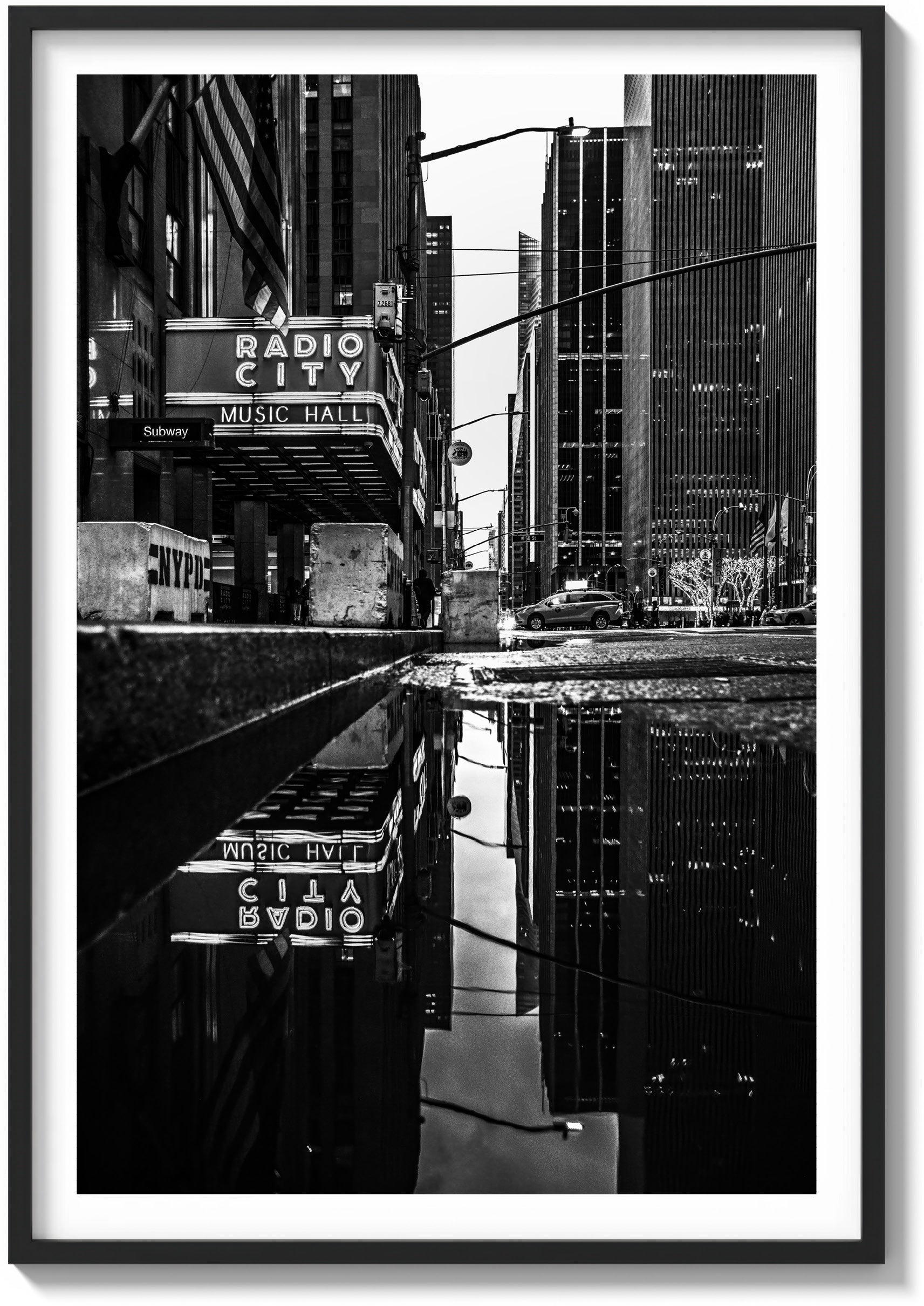 Reflecting Radio City