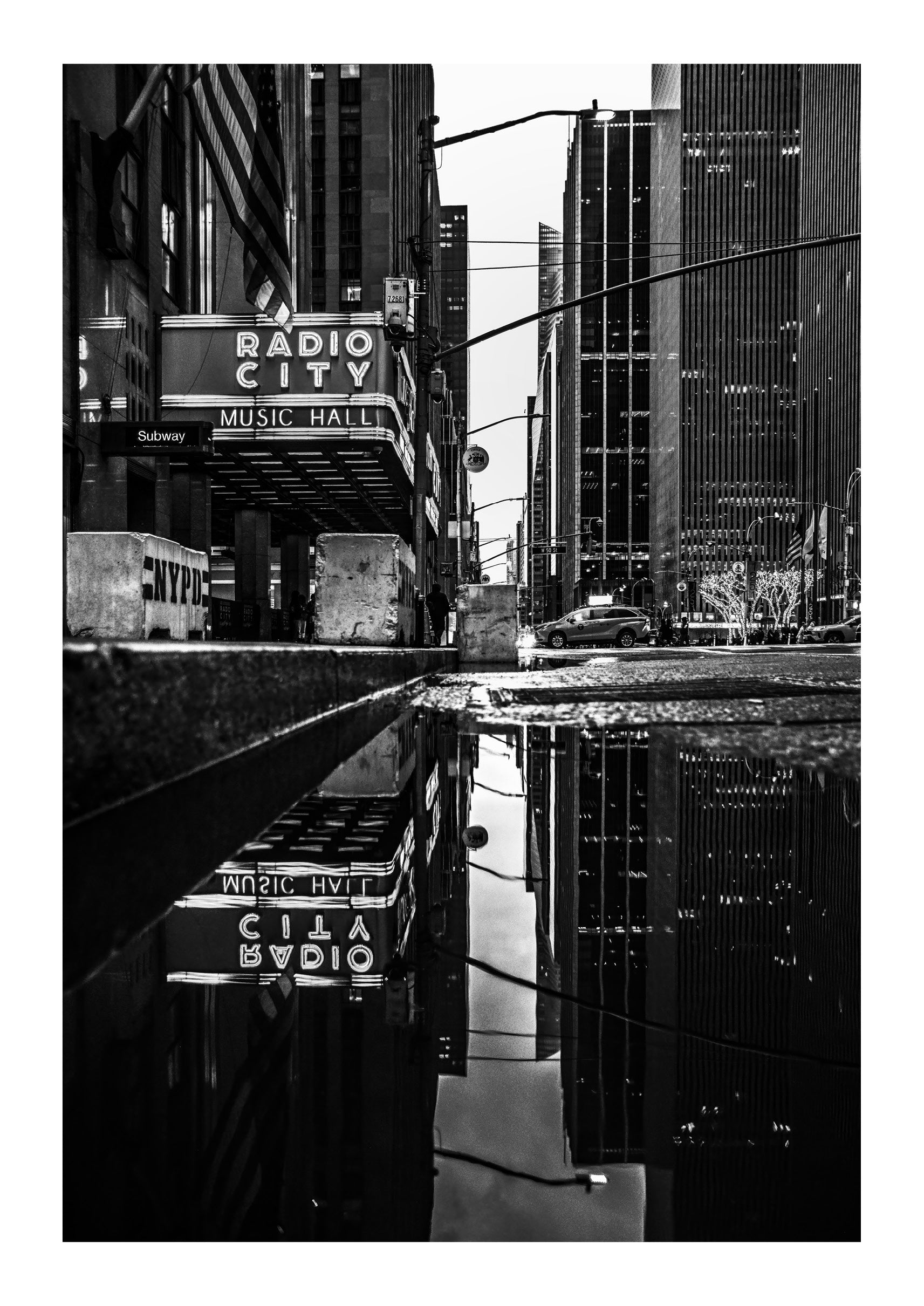 Reflecting Radio City