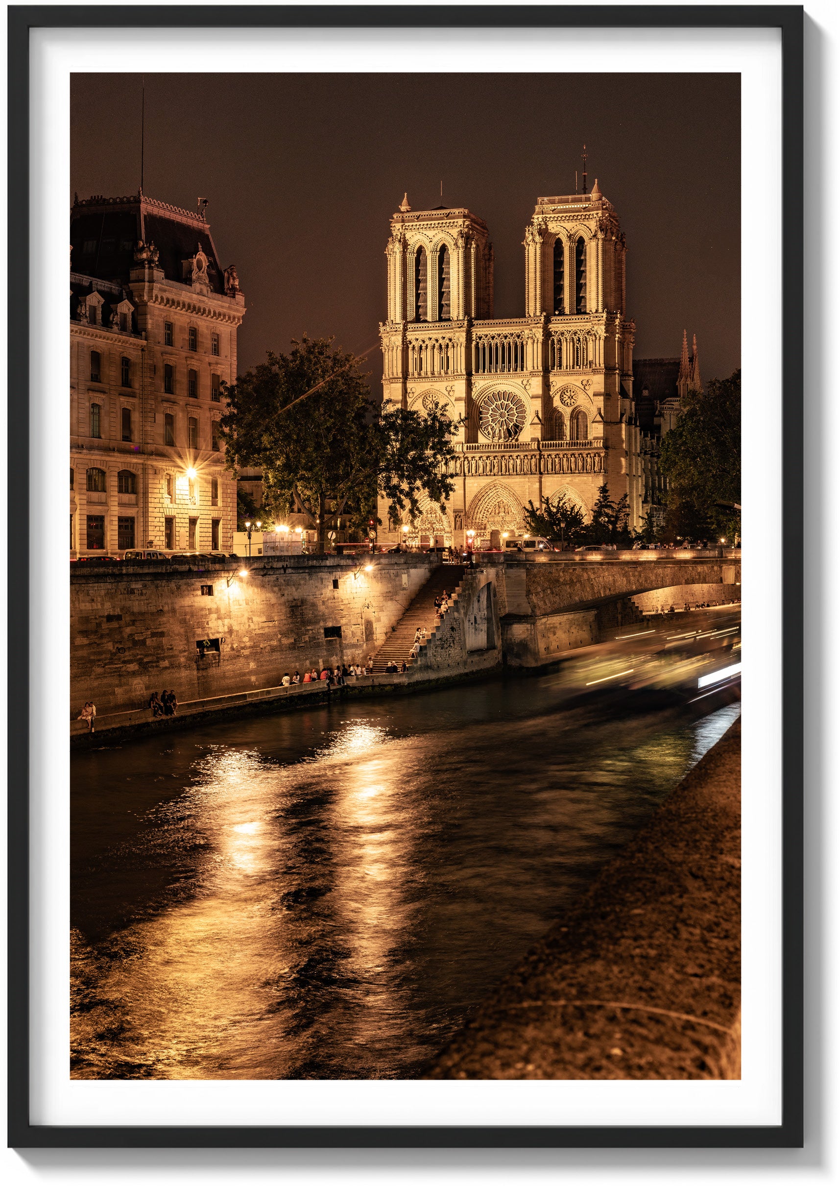 Notre Dame by Night