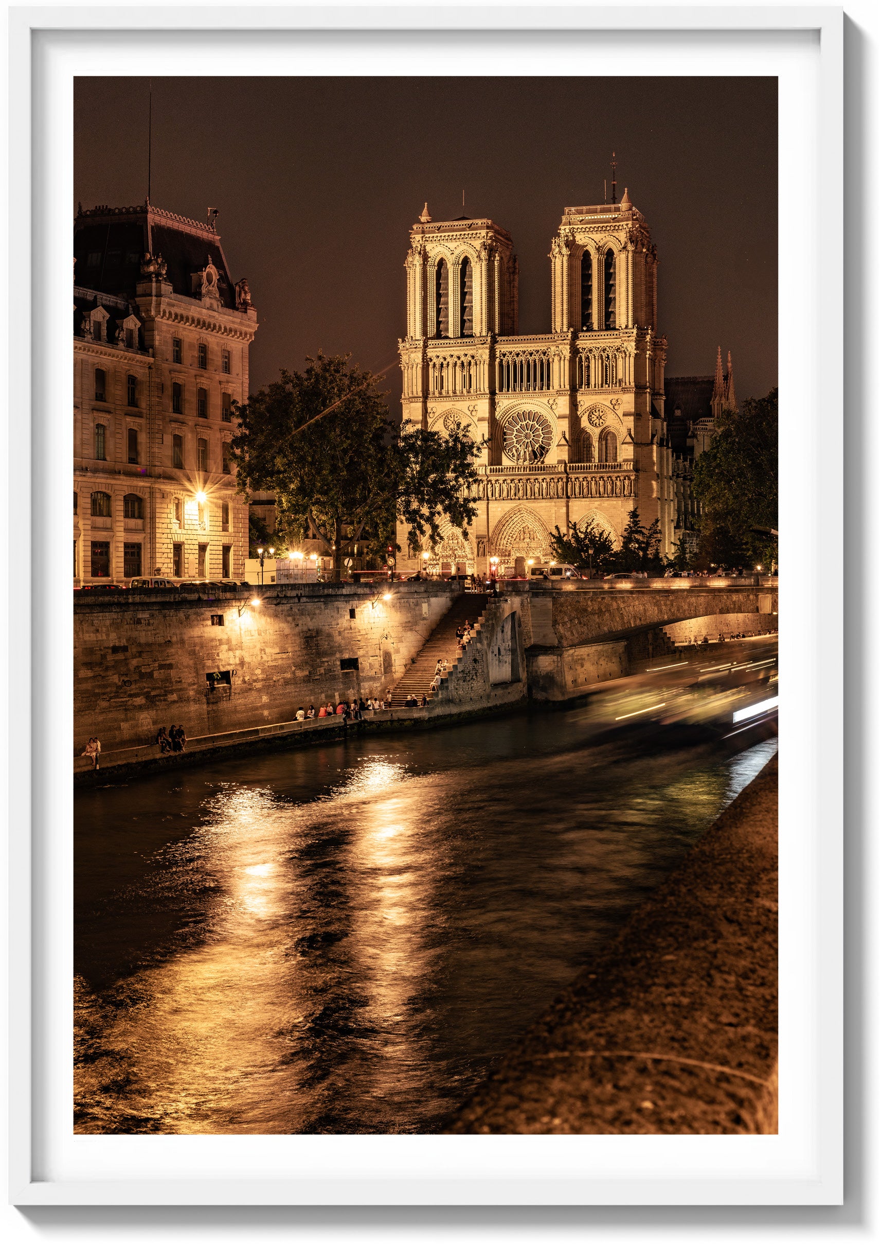 Notre Dame by Night