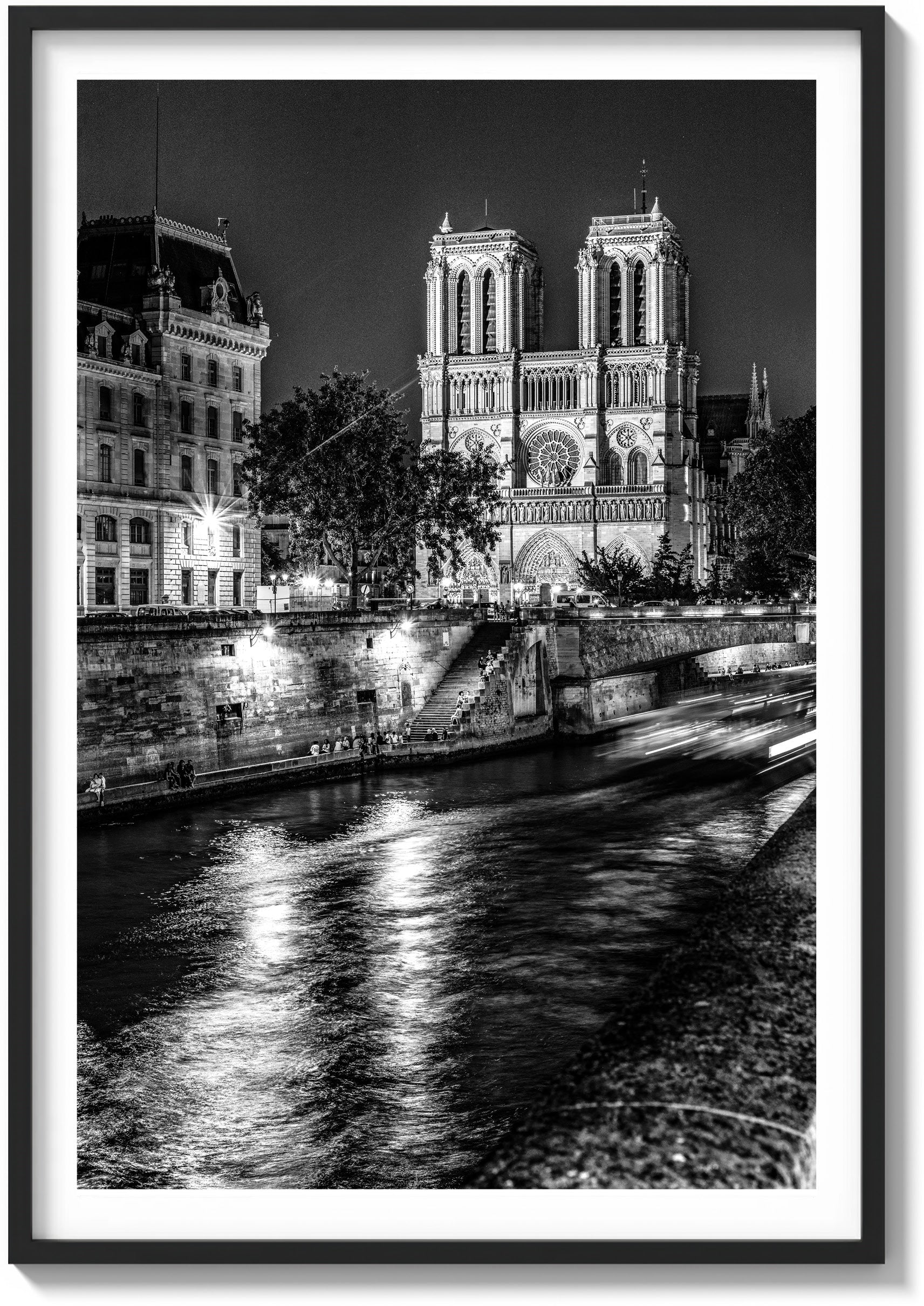 Notre Dame by Night