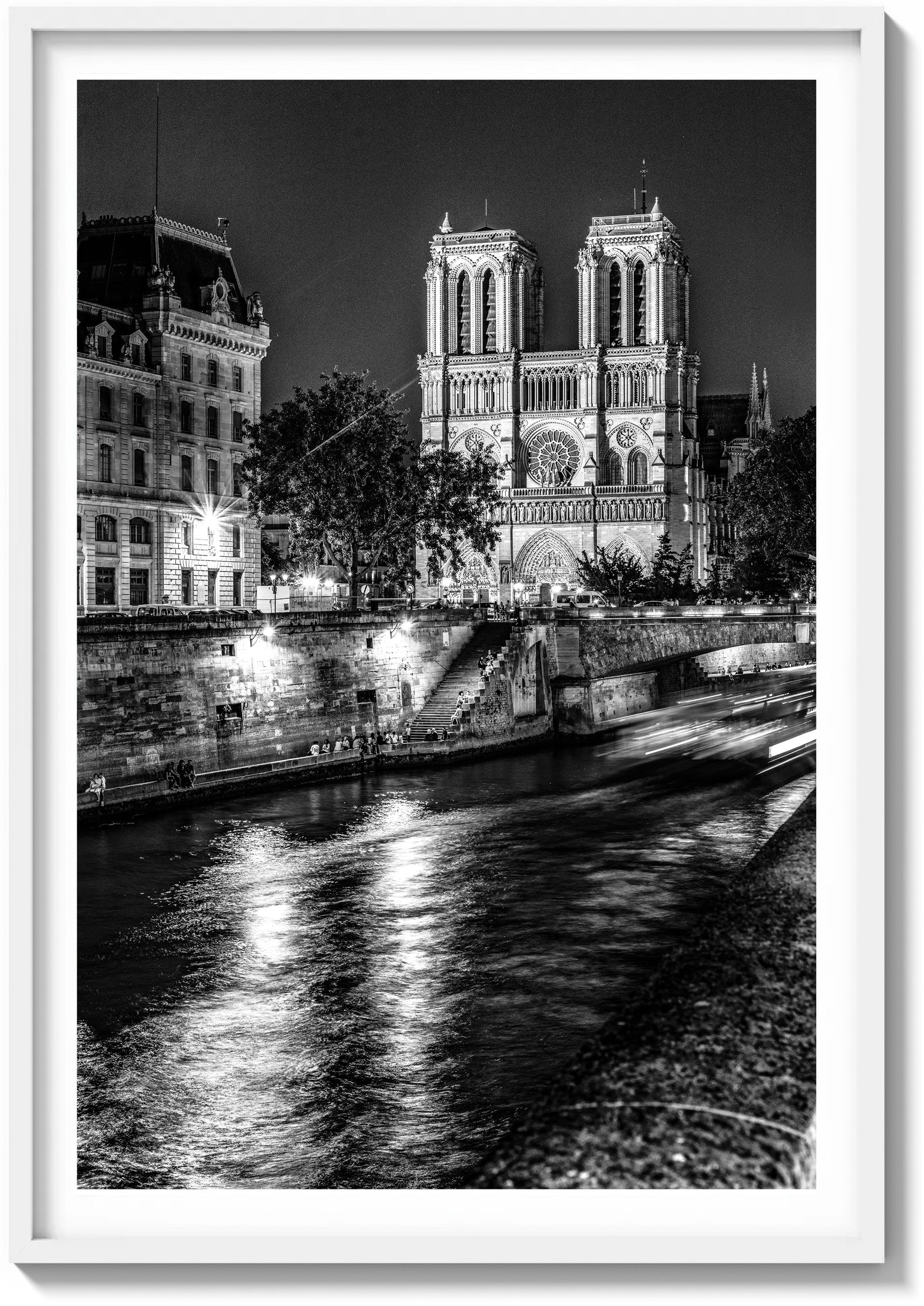 Notre Dame by Night