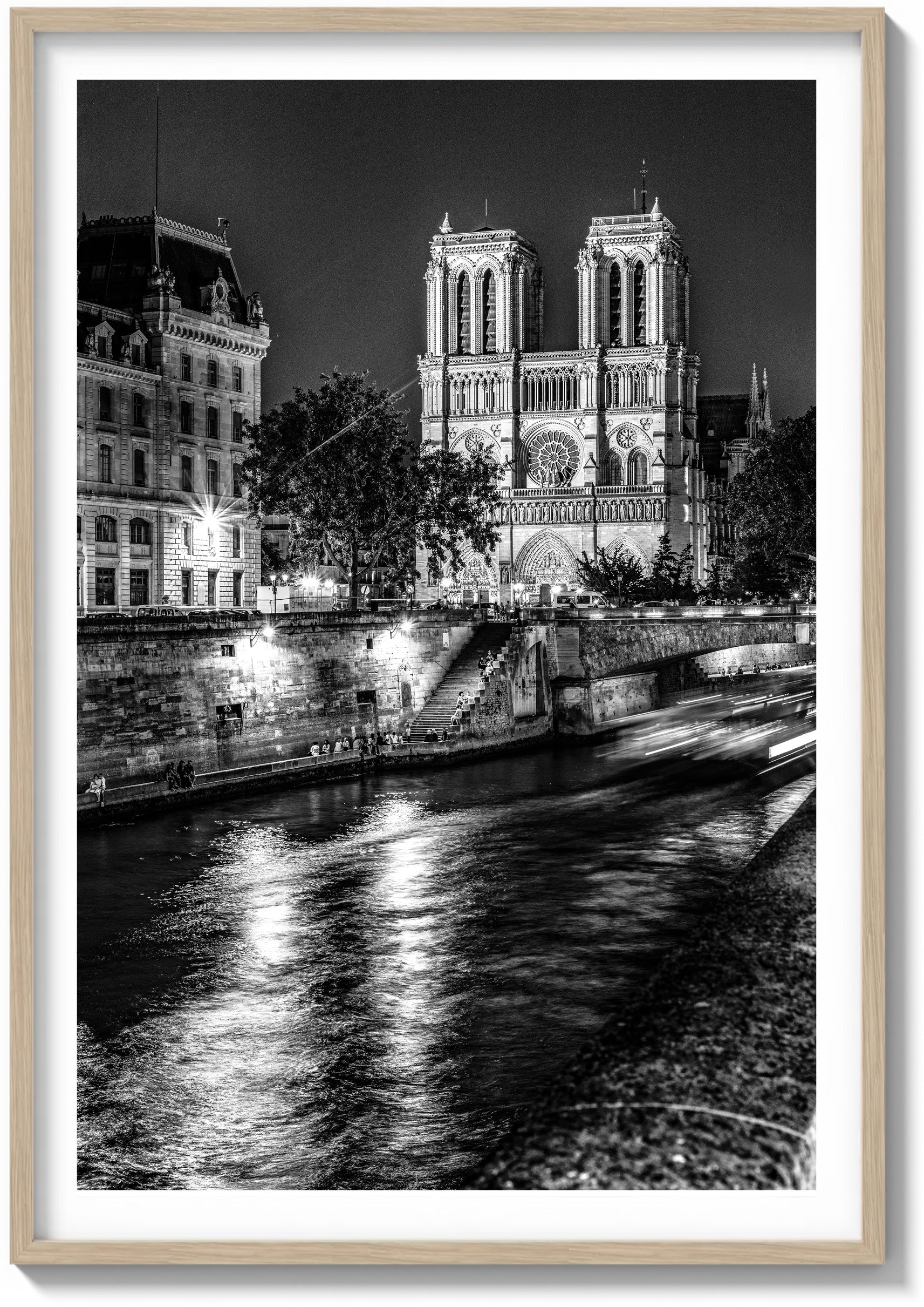 Notre Dame by Night