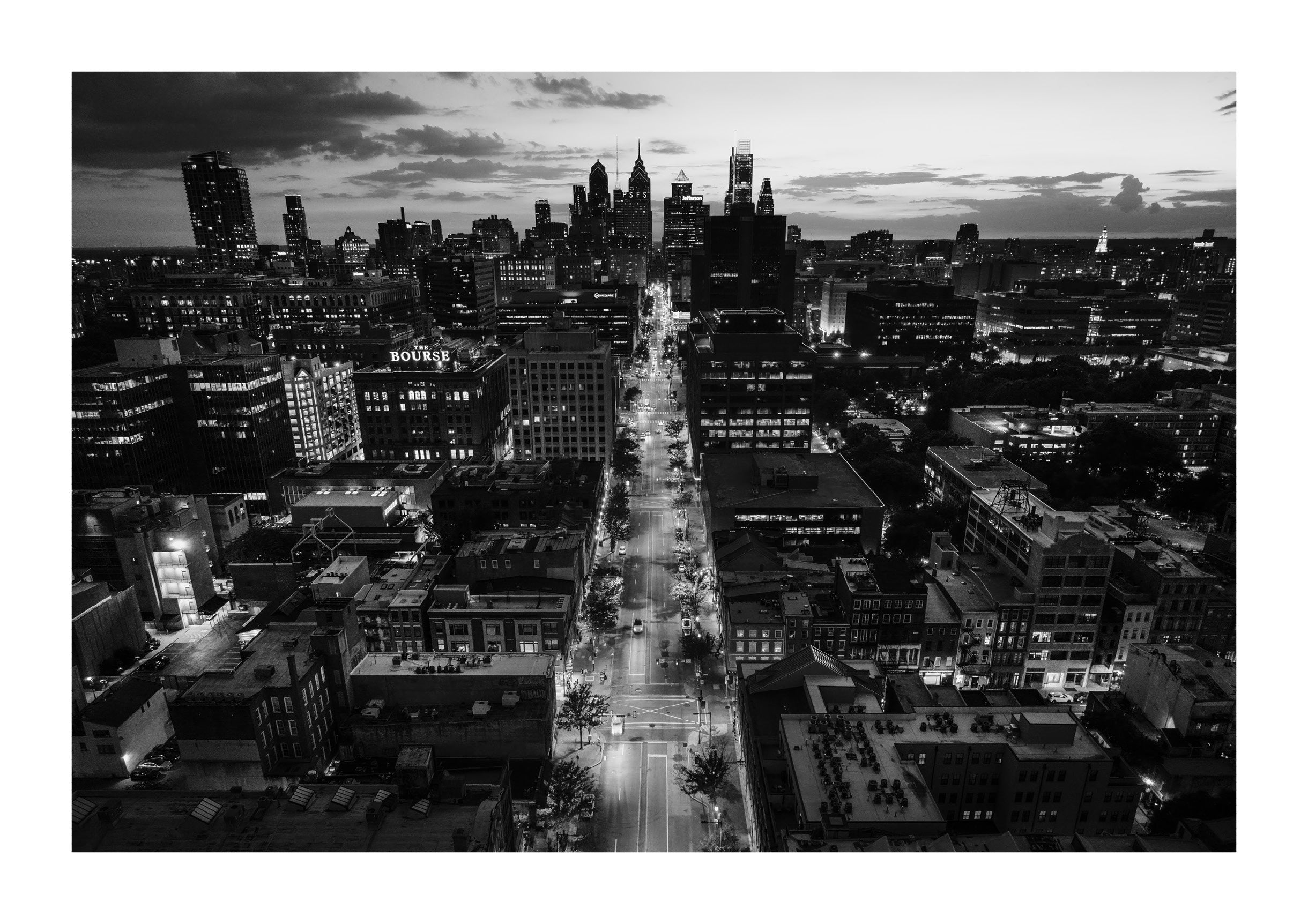 Onward Into Center City