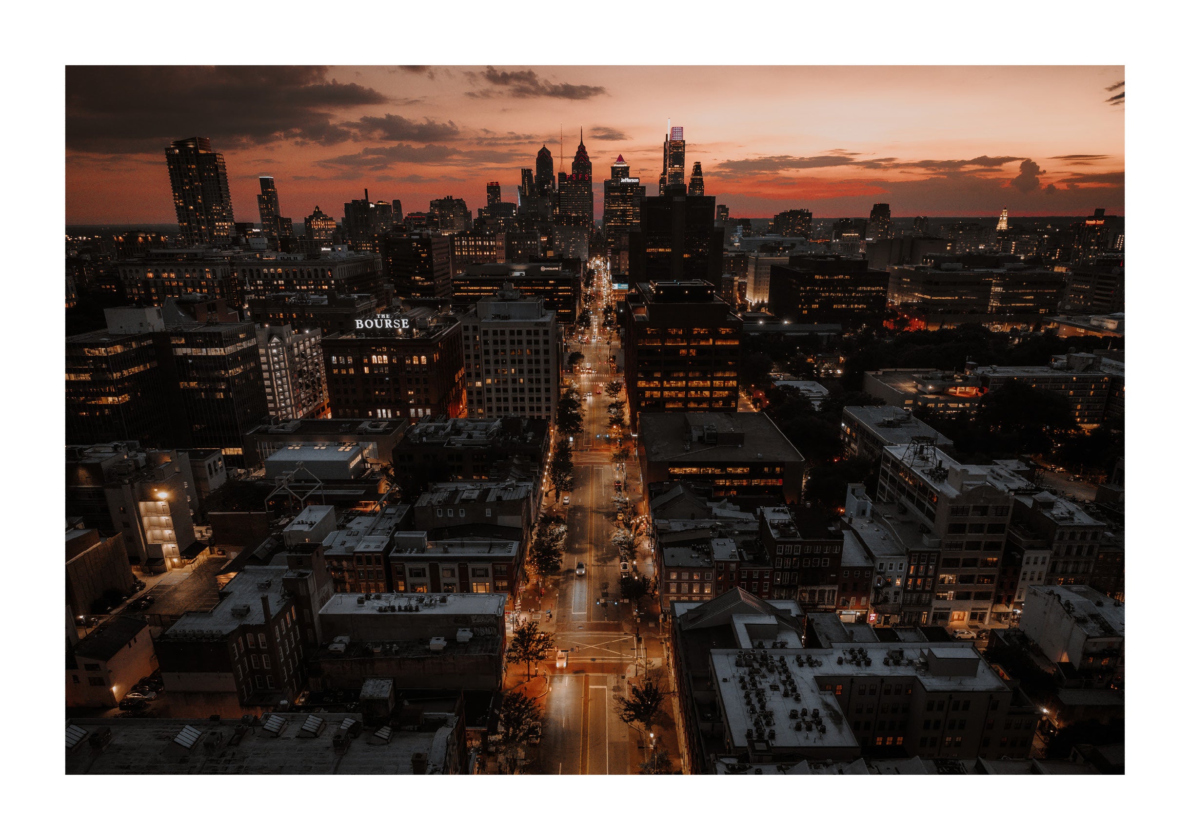 Onward Into Center City