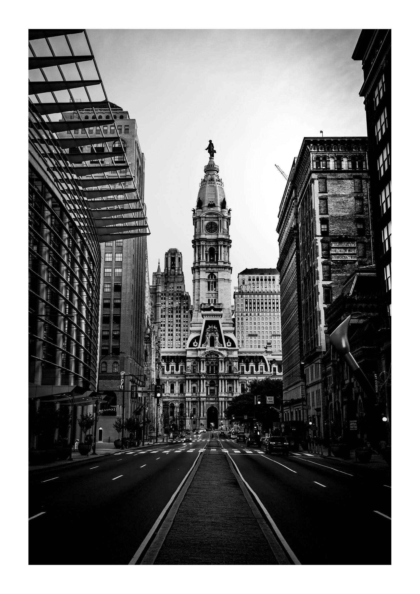 Sunrise on North Broad