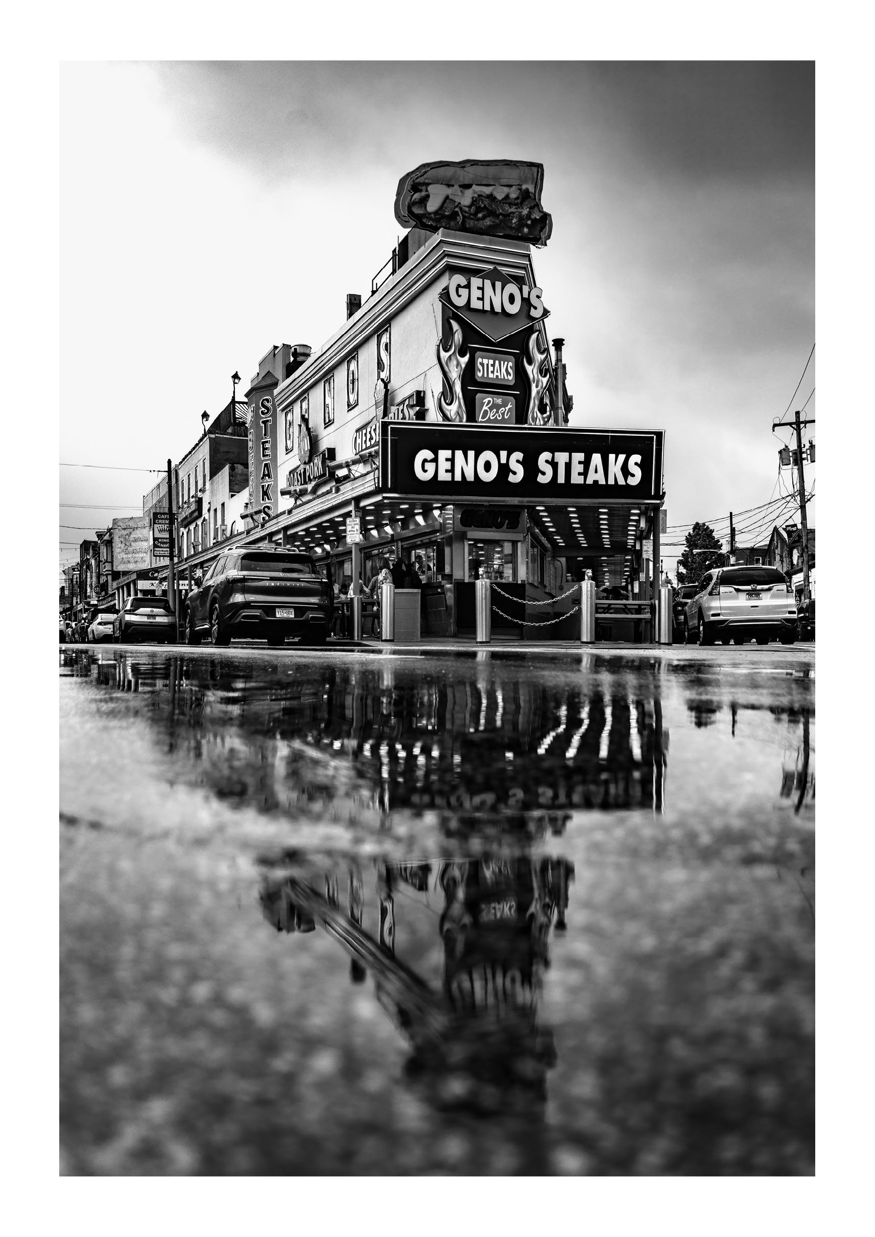 Cheesesteak Run