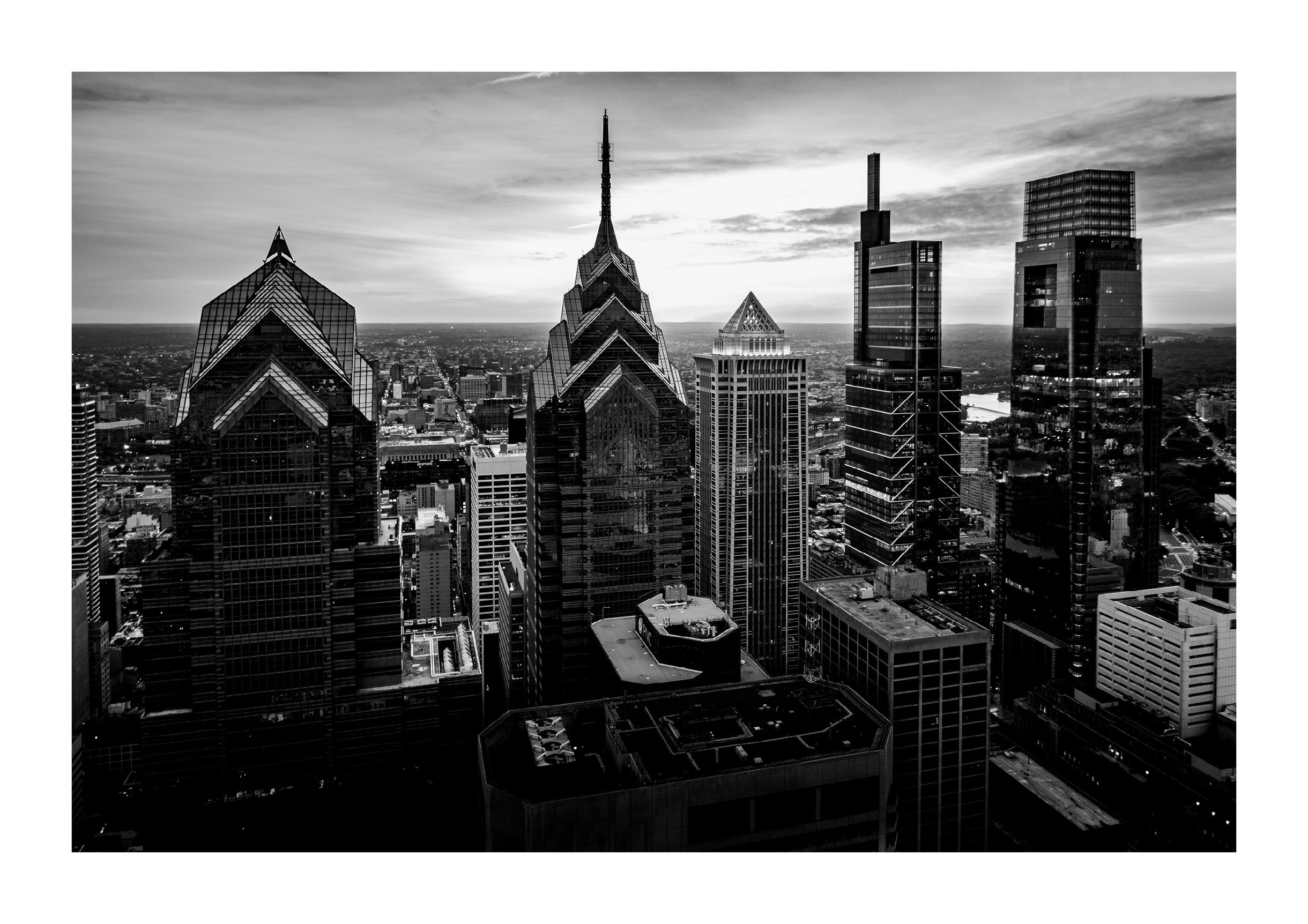 Sunset in the City
