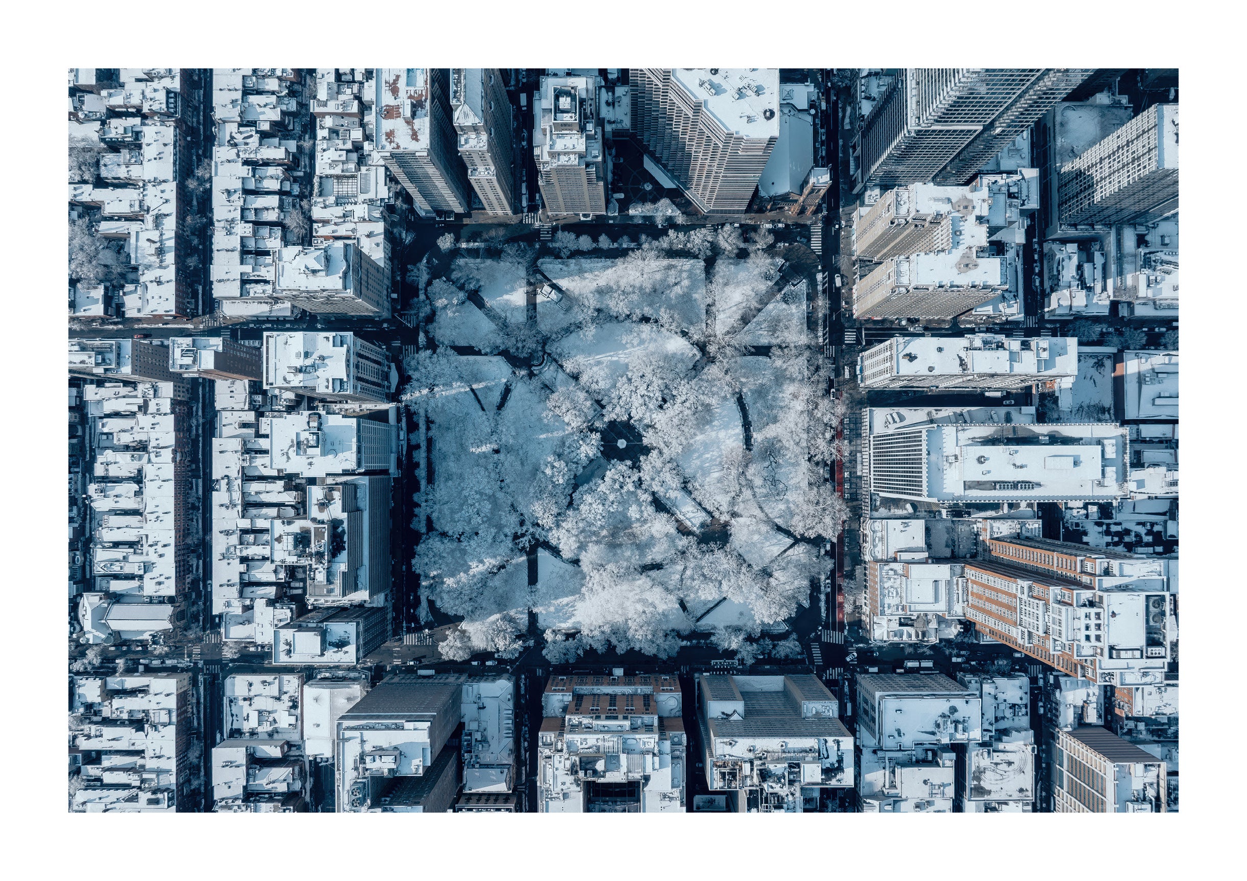 Rittenhouse in Snow