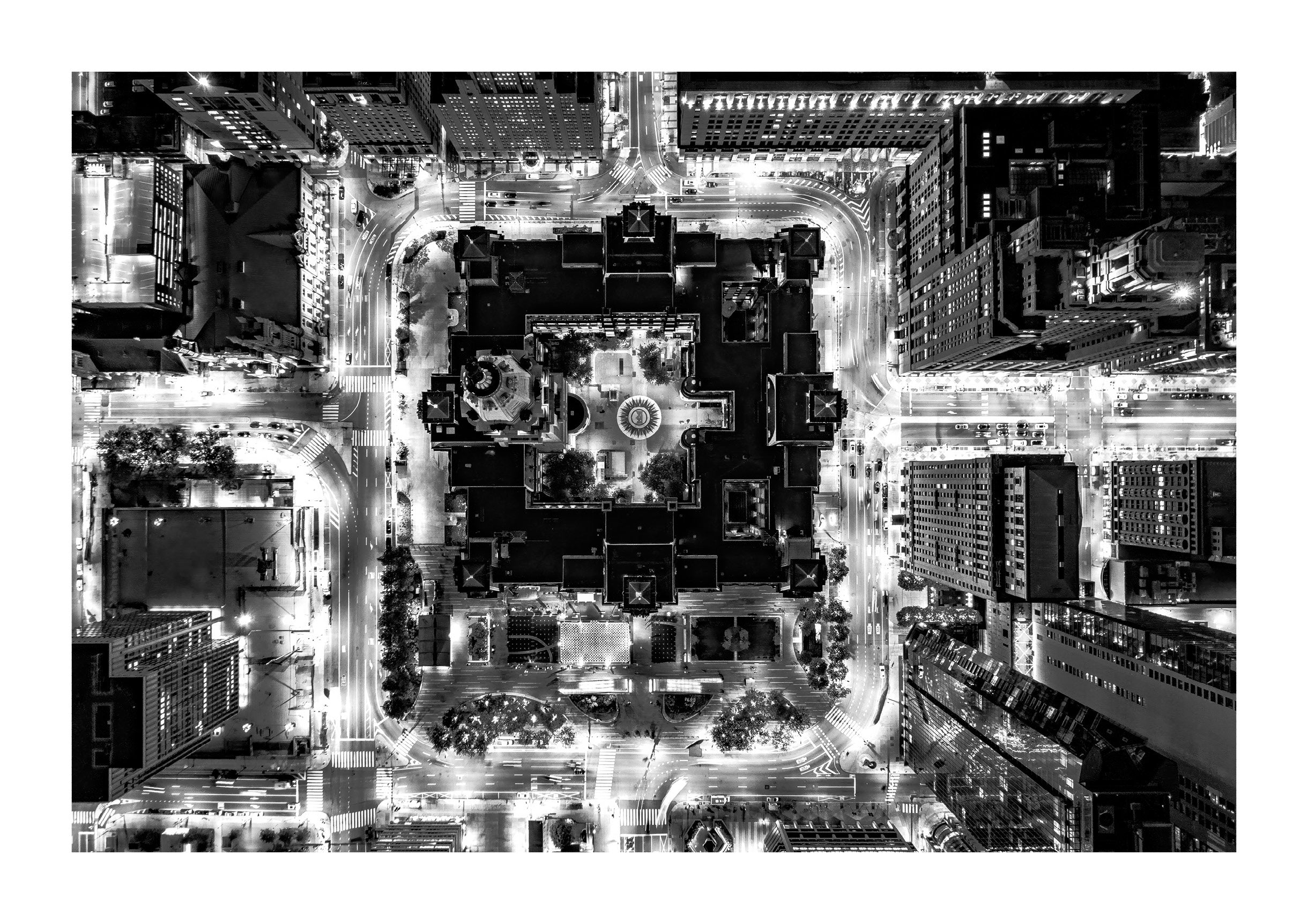 Above City Hall