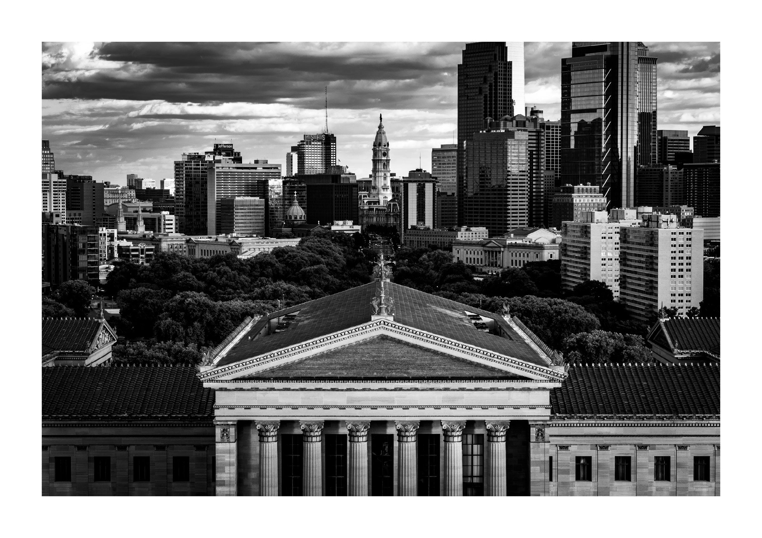 Last Light on the Museum