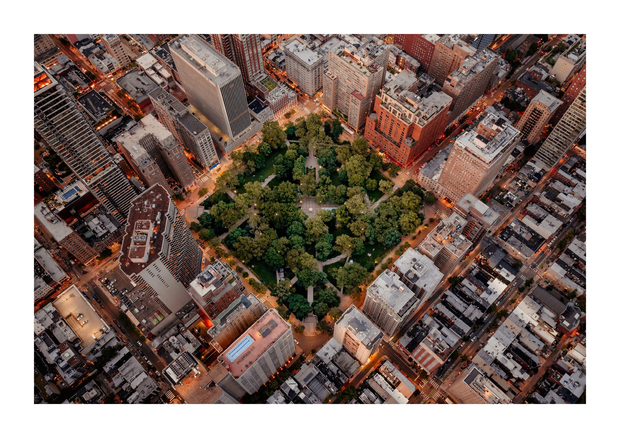 Rittenhouse From Above