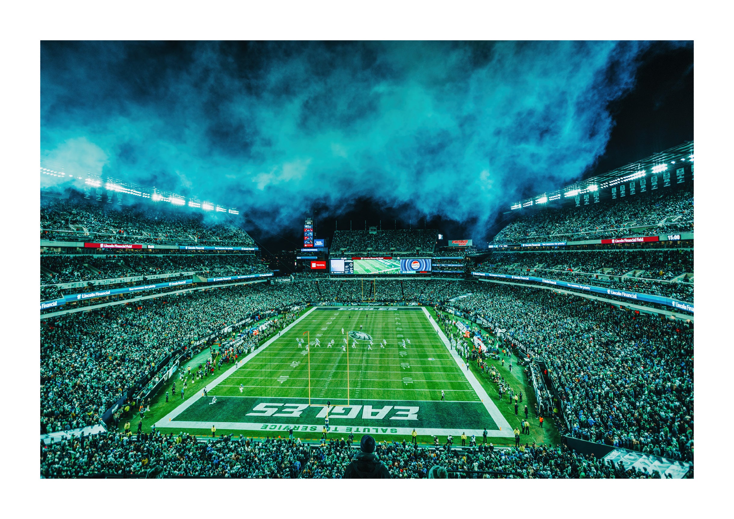 Gametime at the Linc