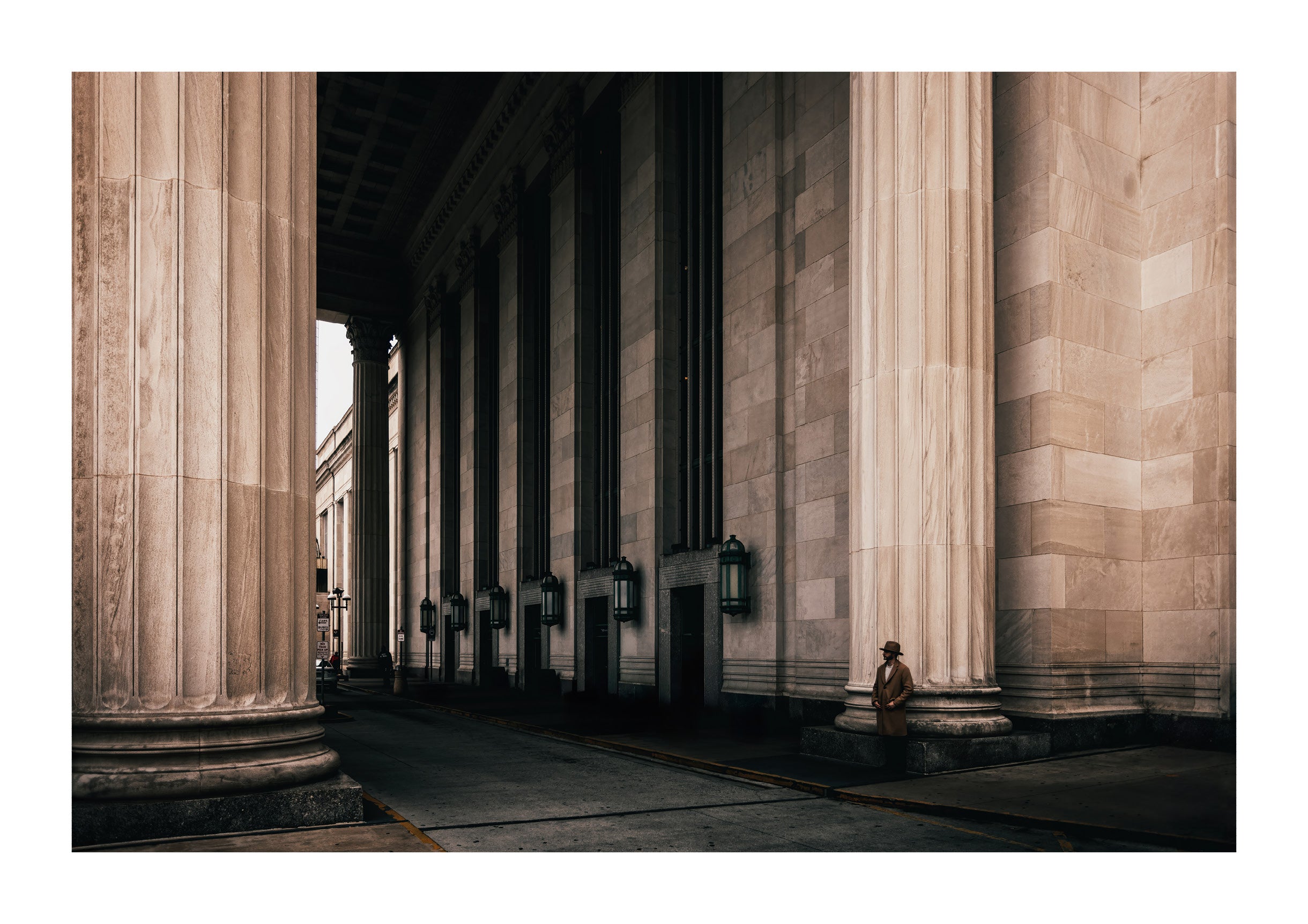 Arrival at 30th Street