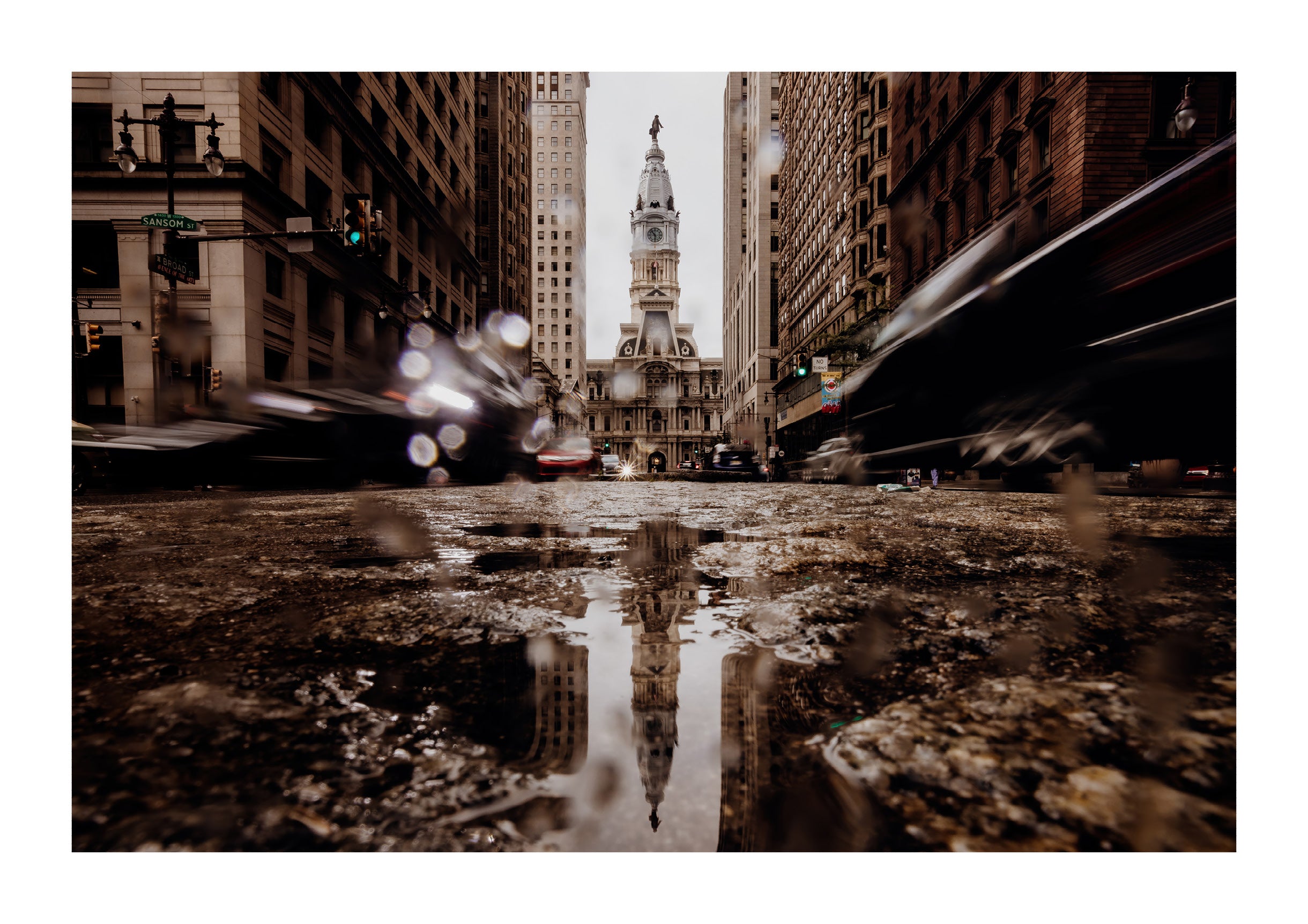 Rainstorm Down Broad