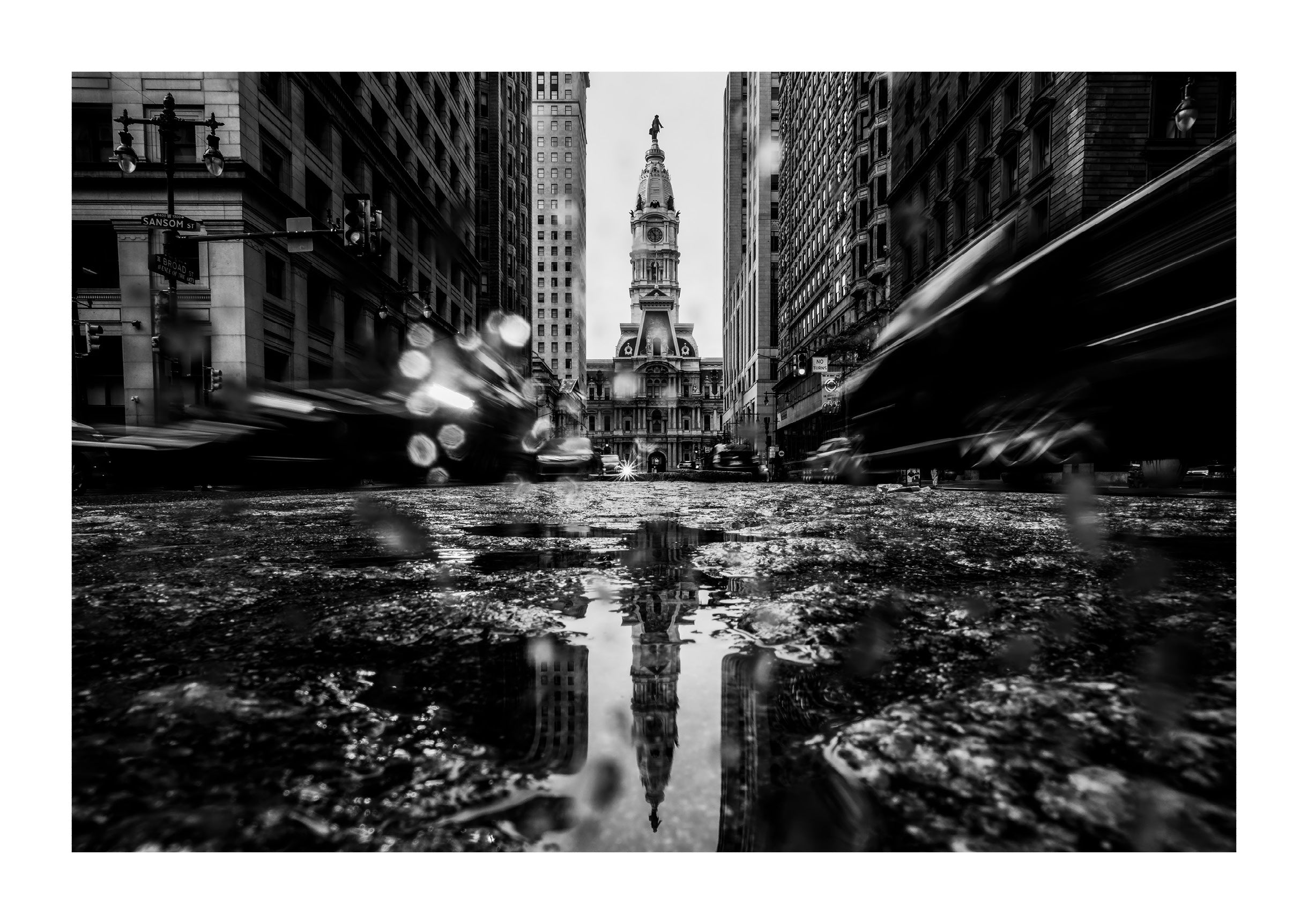 Rainstorm Down Broad