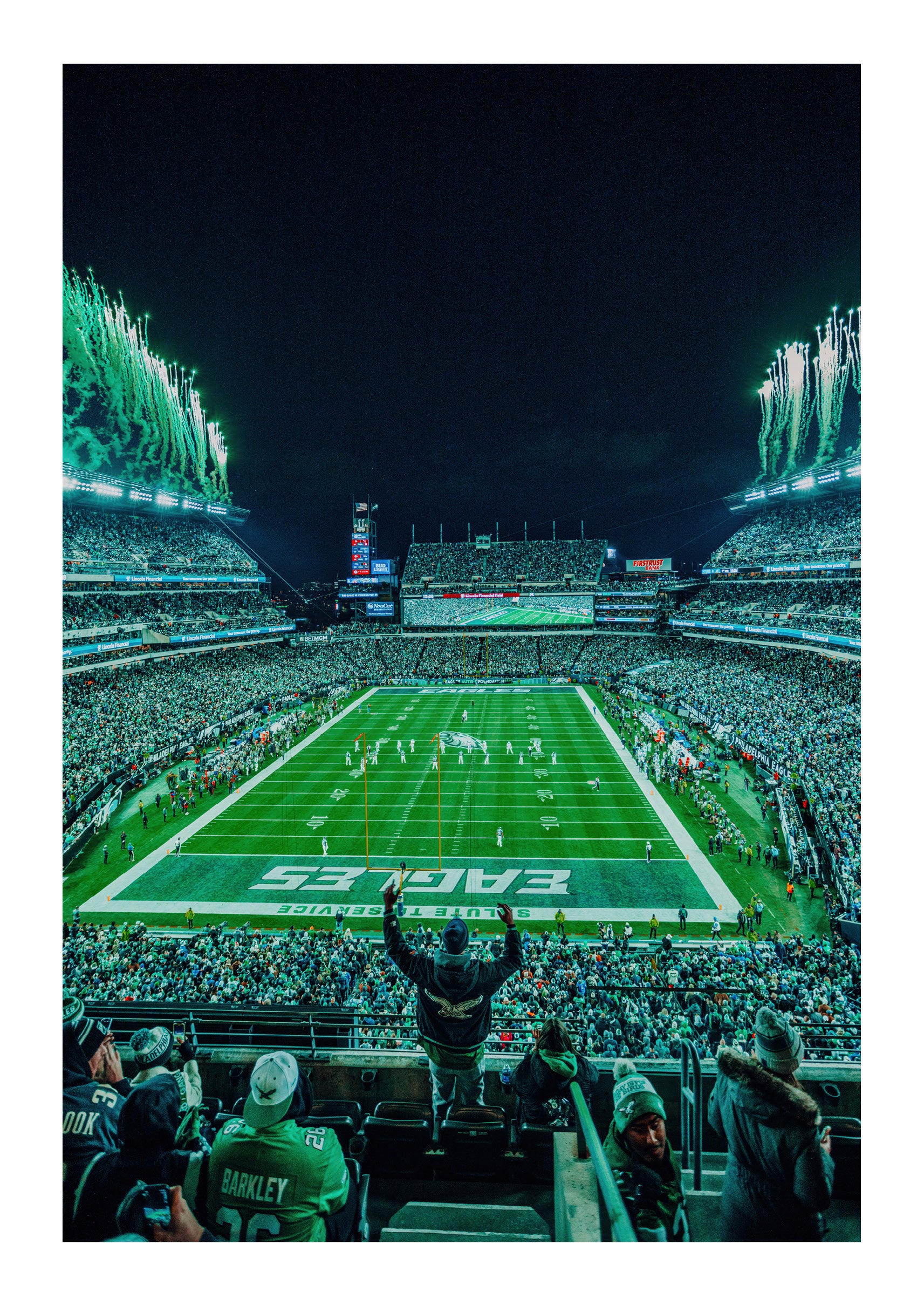 Kickoff at Lincoln Financial