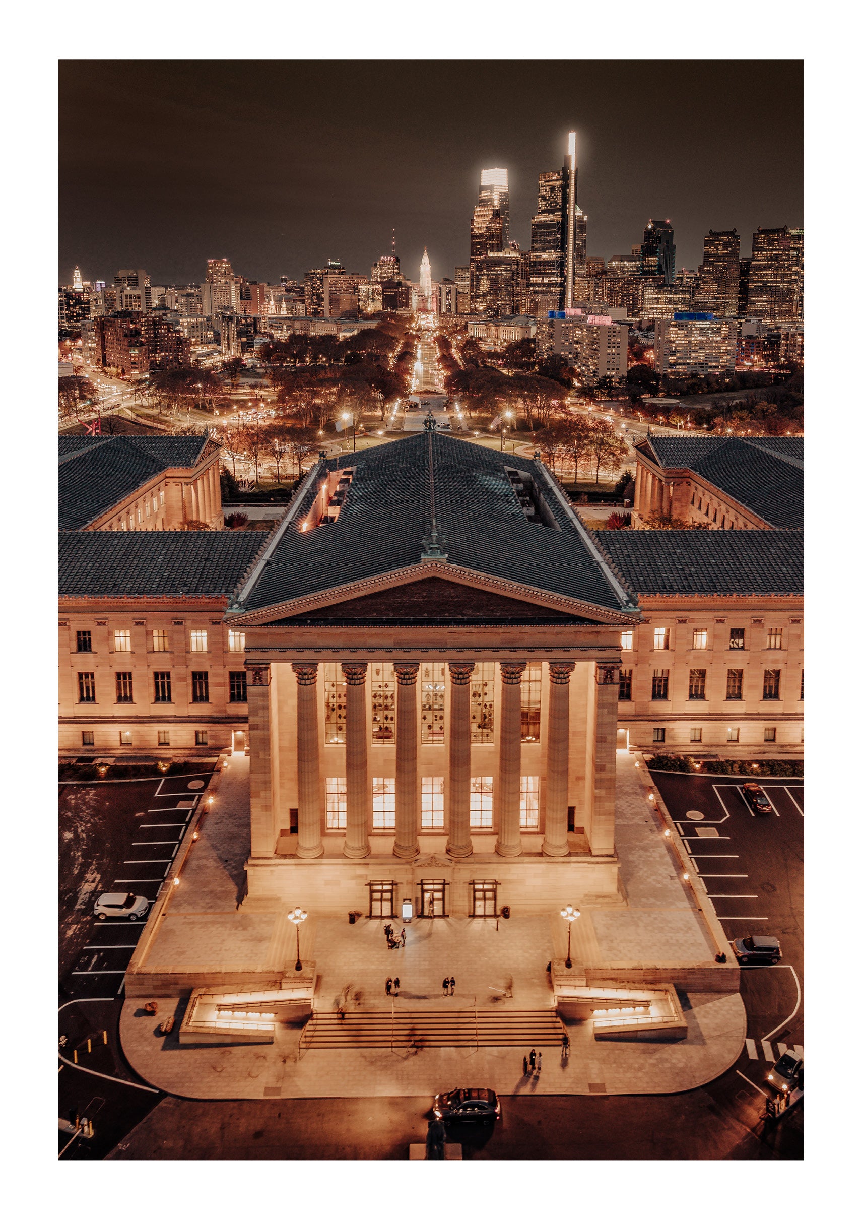 Evening at the Museum