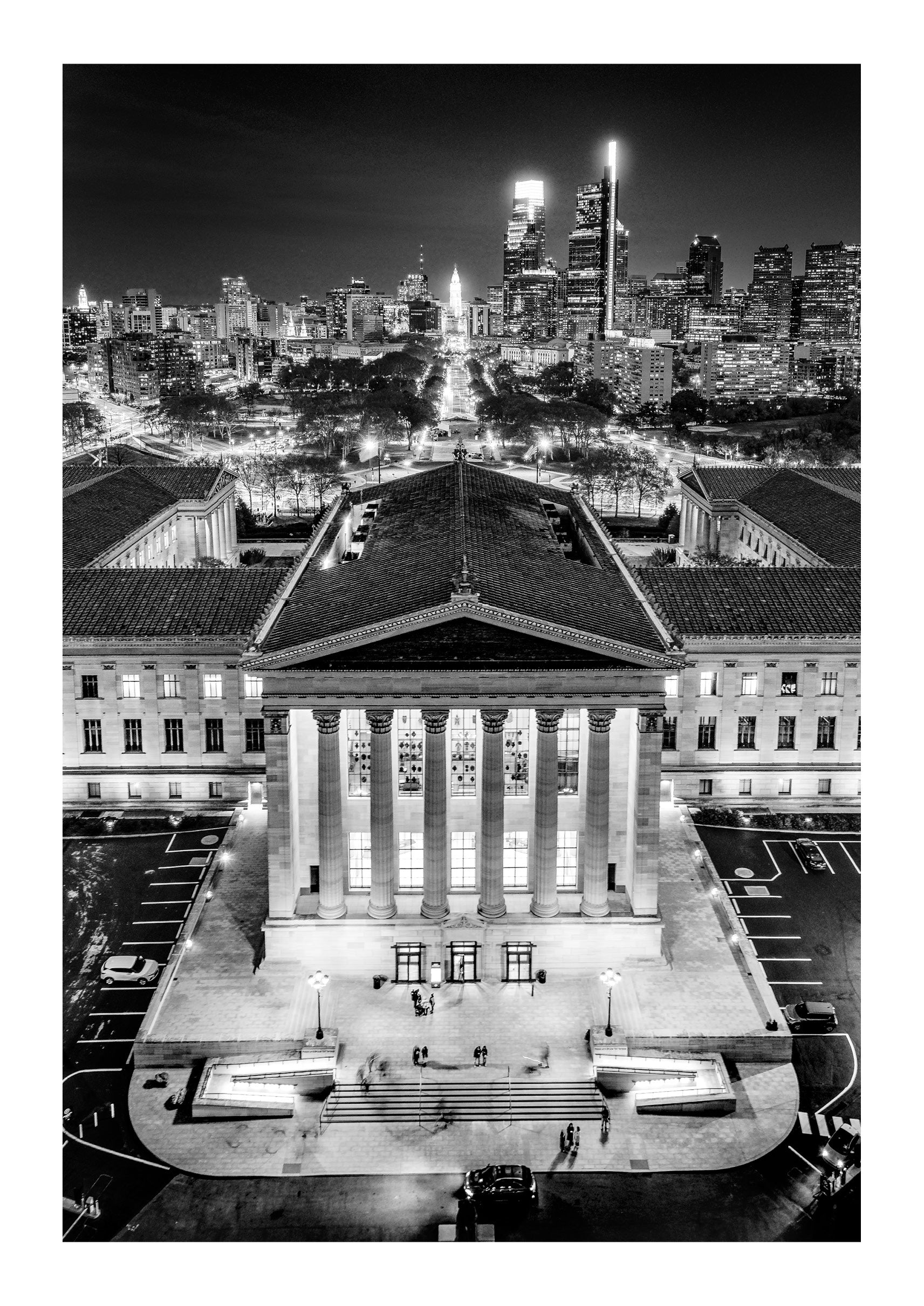 Evening at the Museum