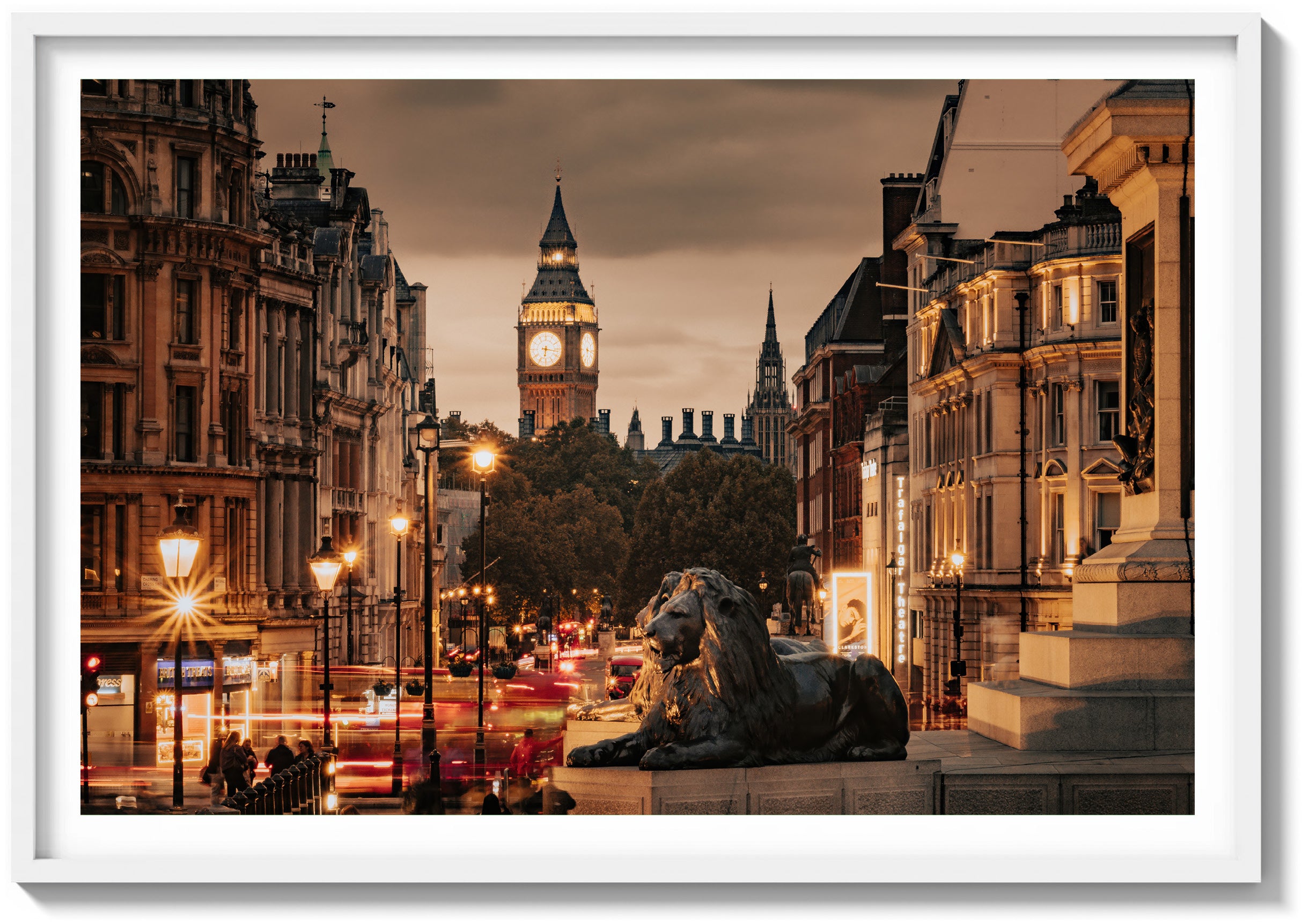 Trafalgar Square Illumination