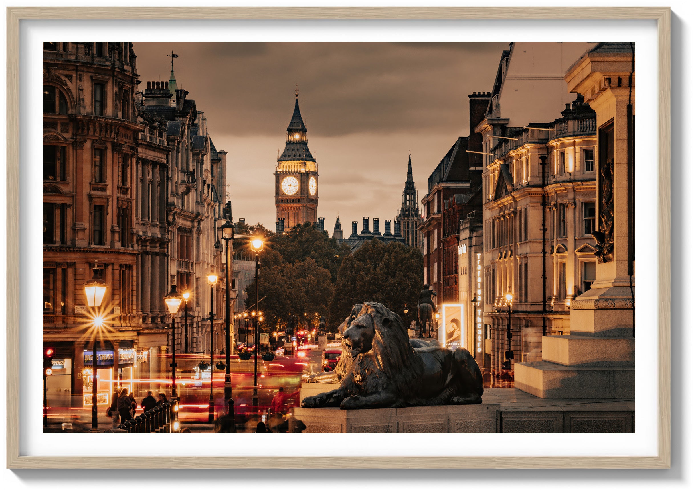 Trafalgar Square Illumination