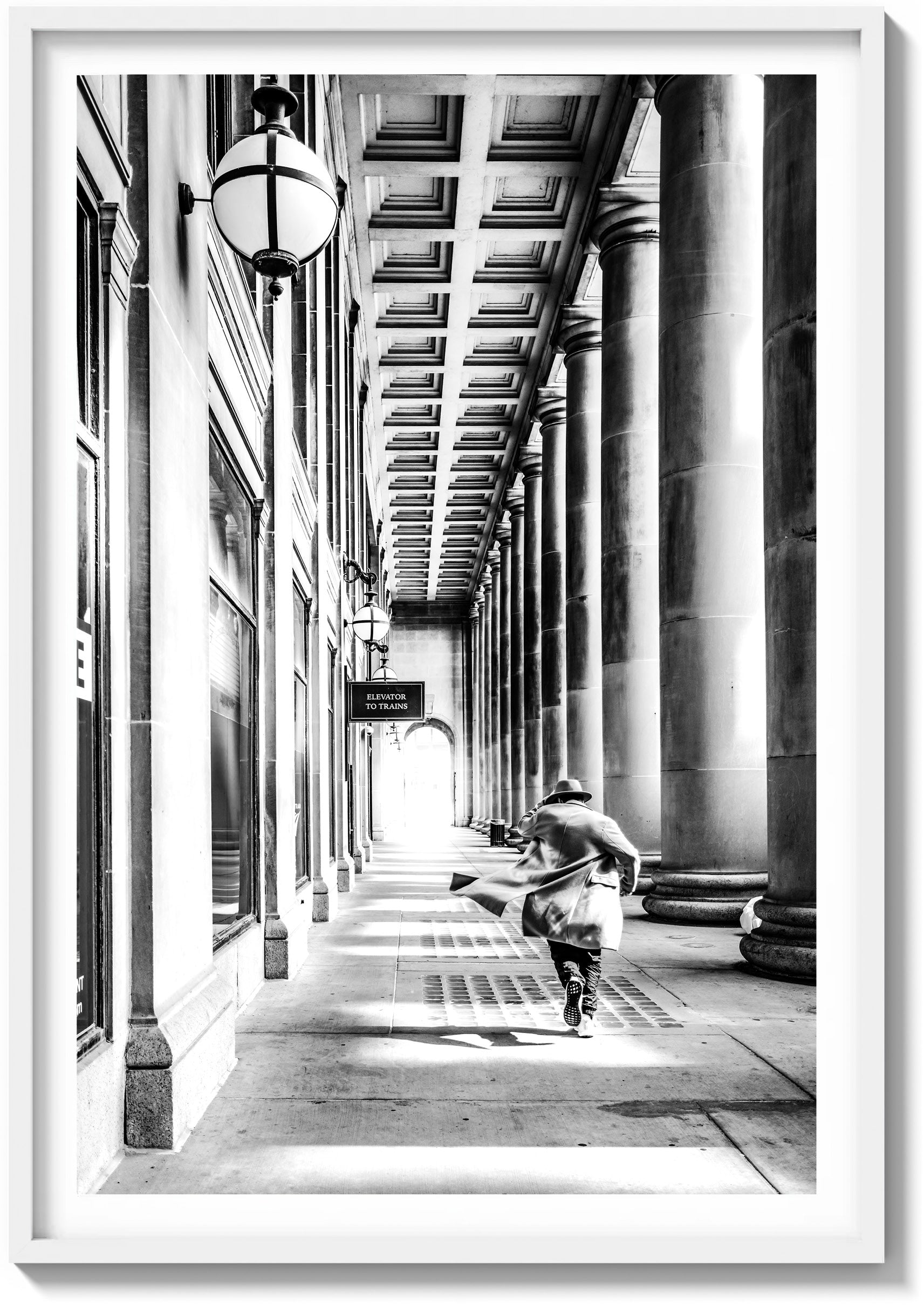 Leaving Union Station