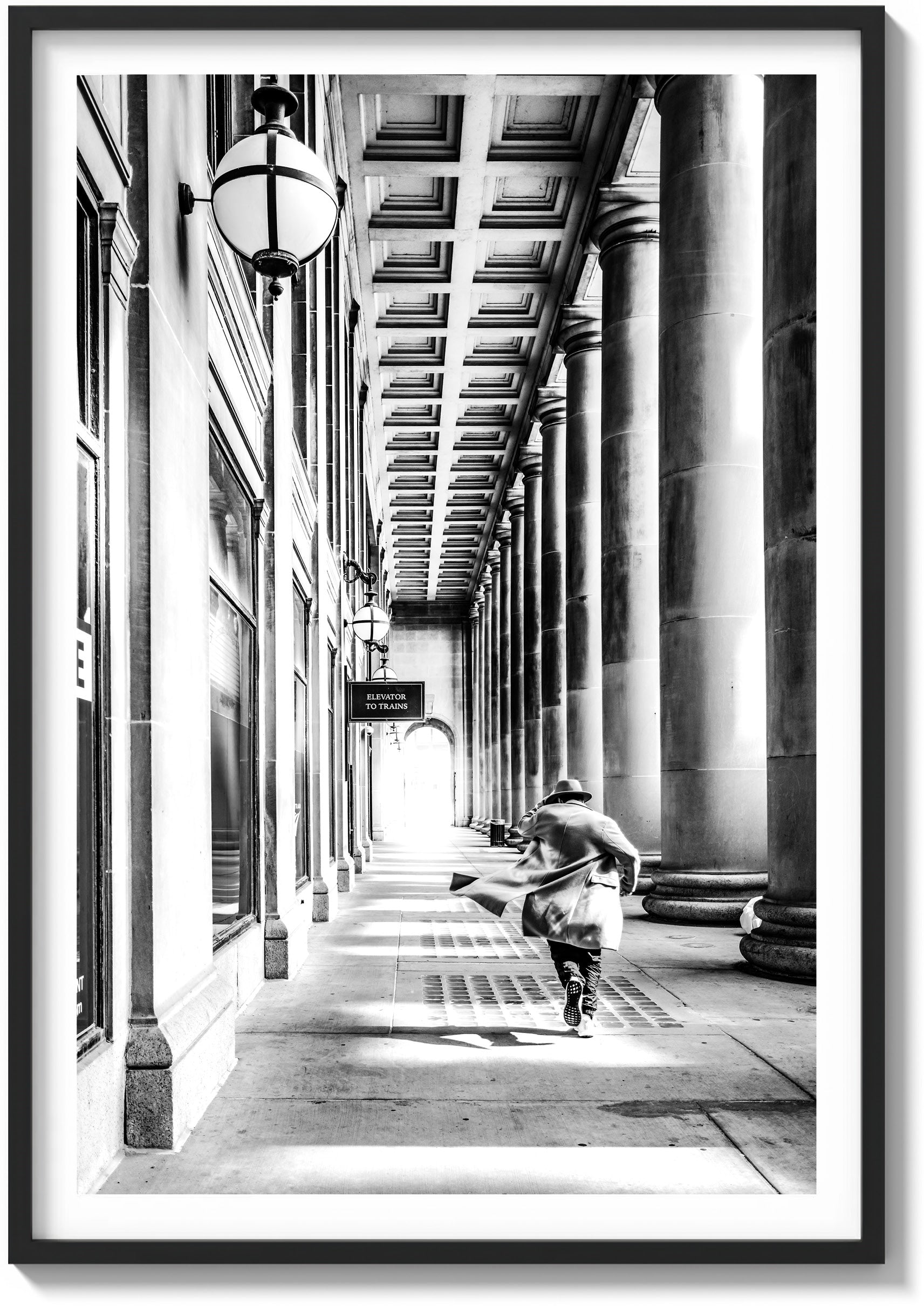 Leaving Union Station