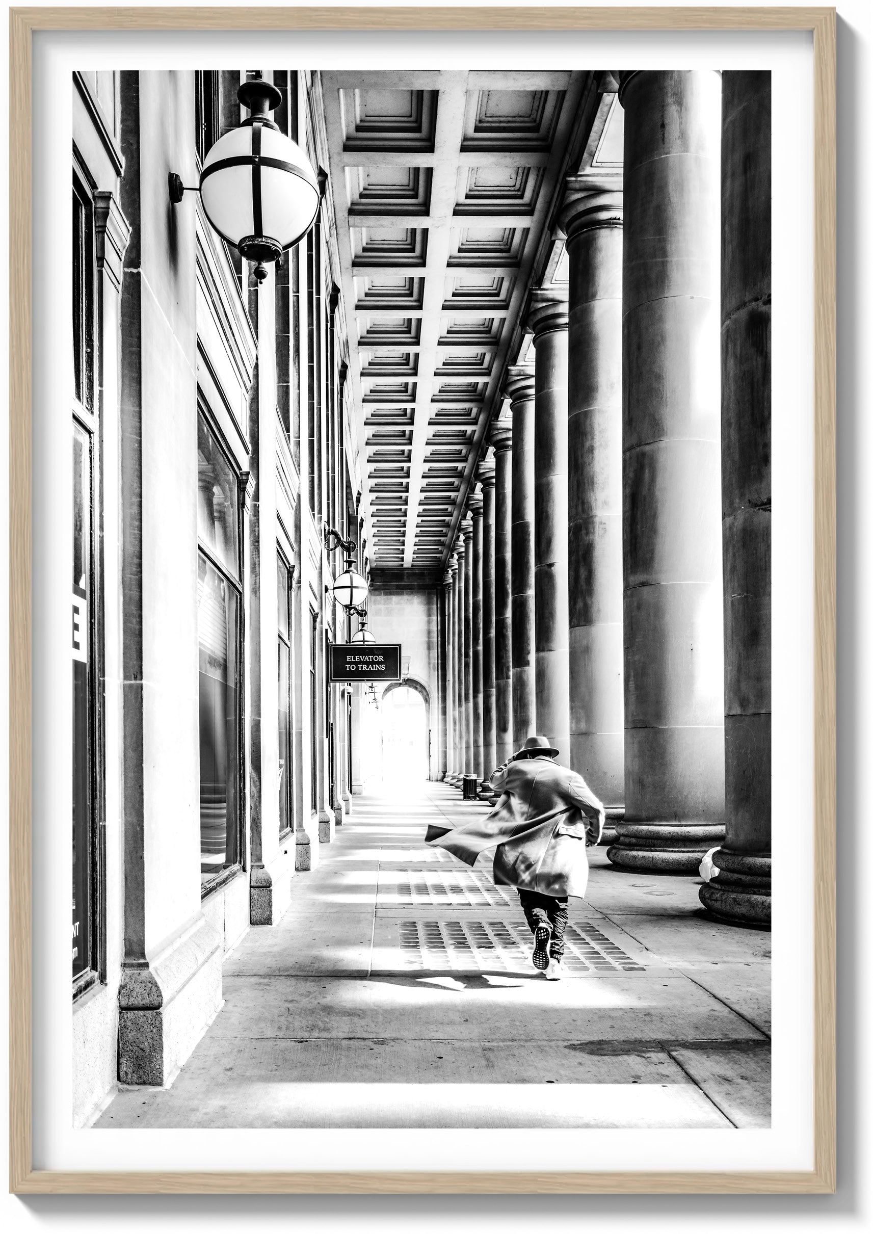 Leaving Union Station