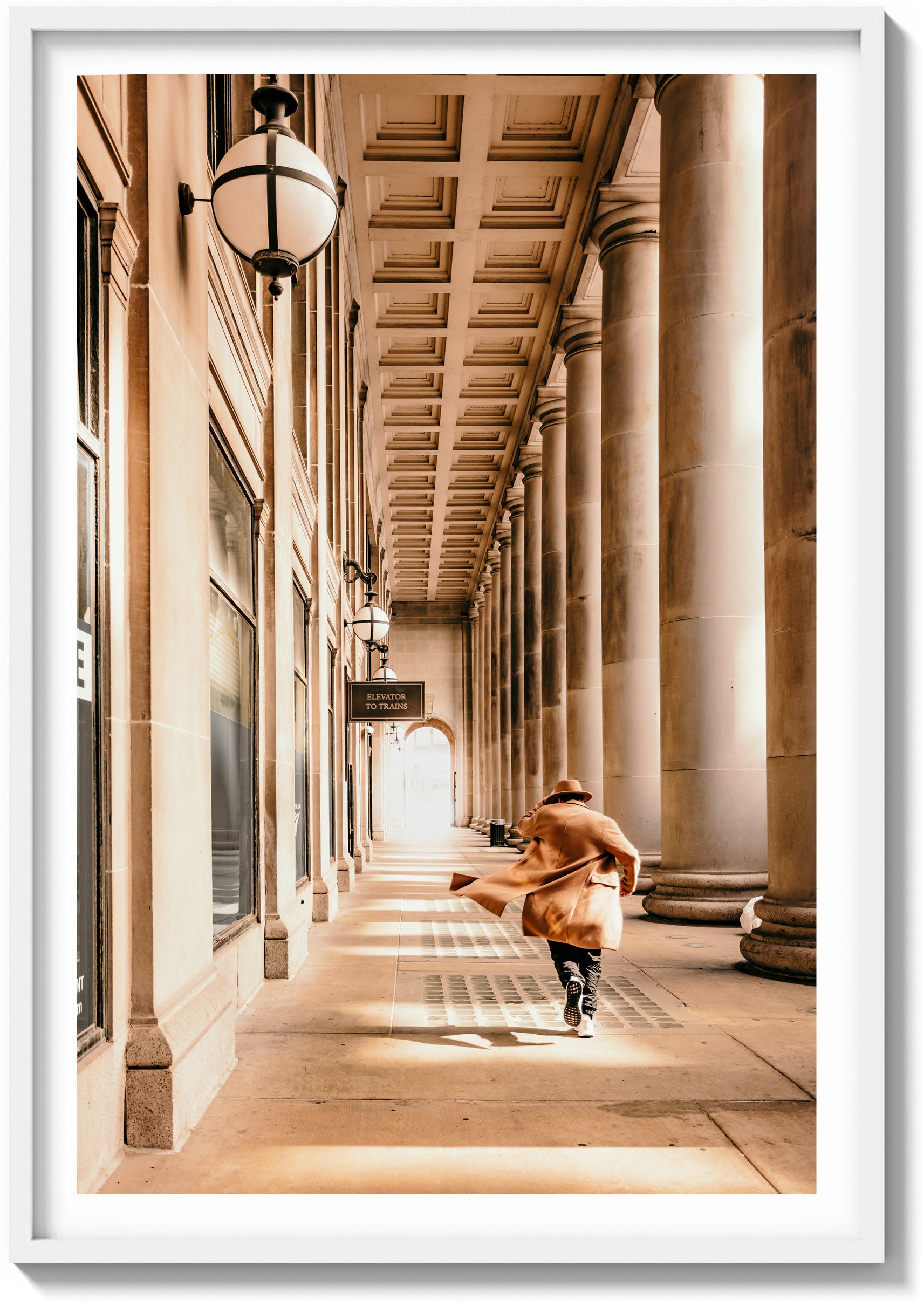 Leaving Union Station