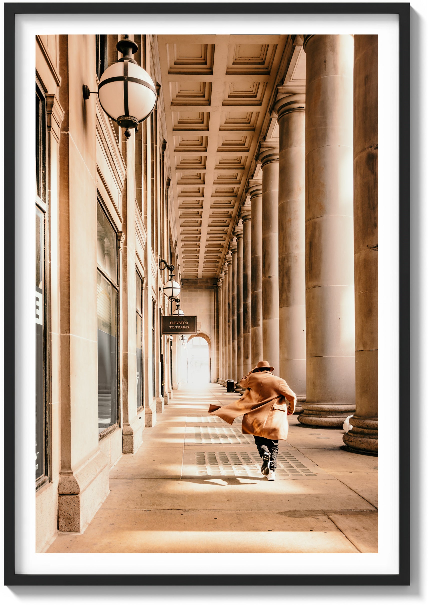 Leaving Union Station