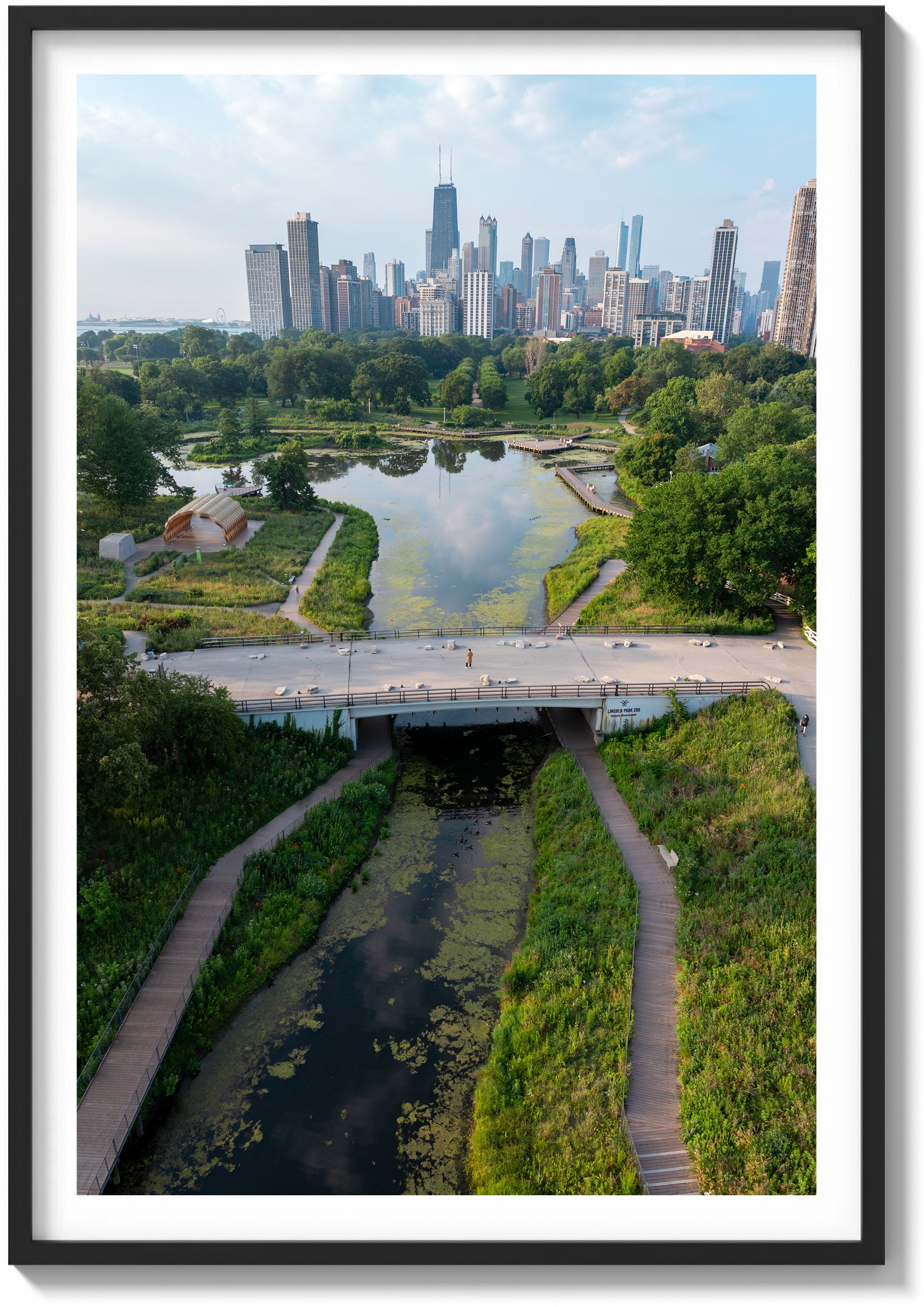 Springtime in Chicago