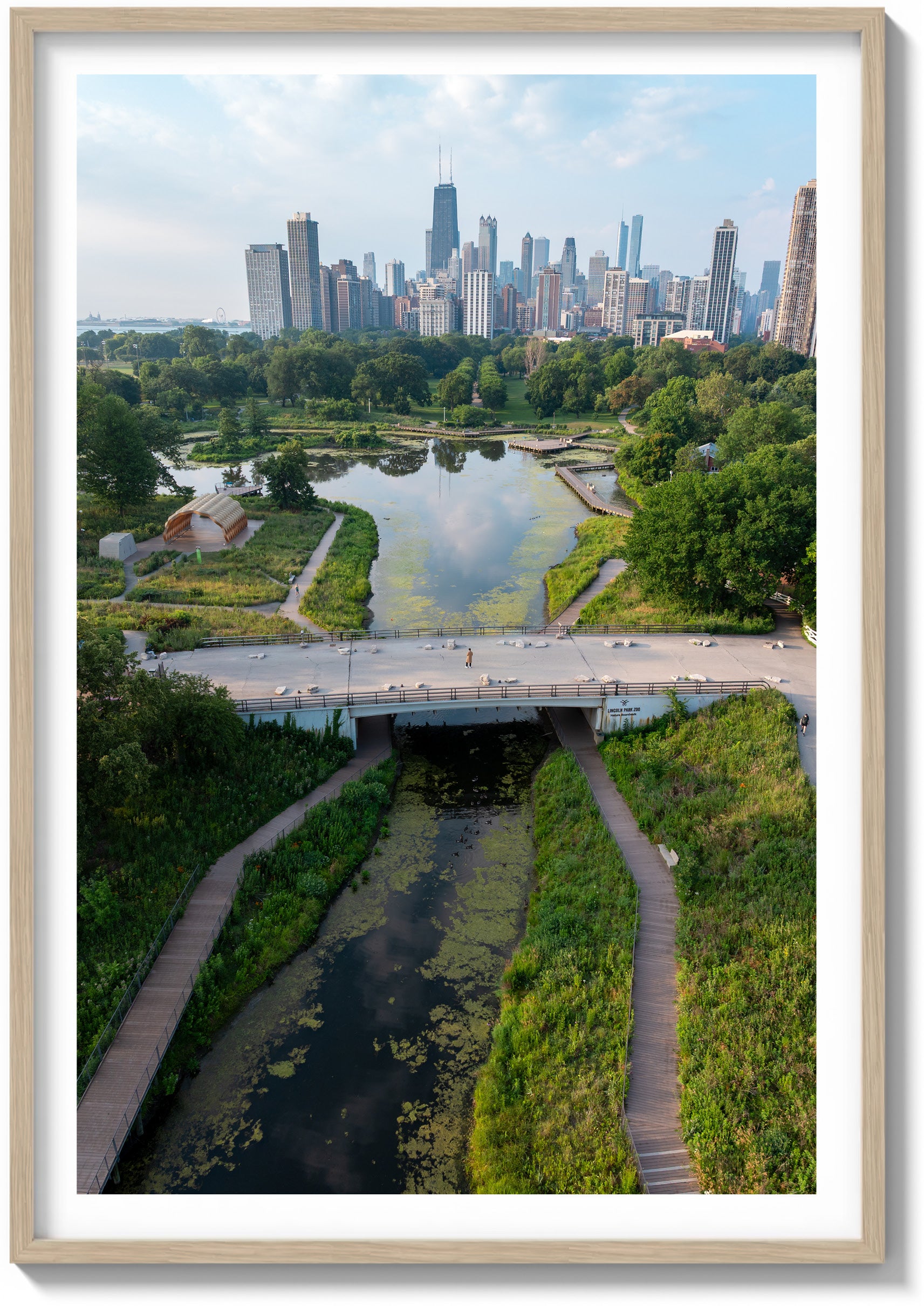 Springtime in Chicago