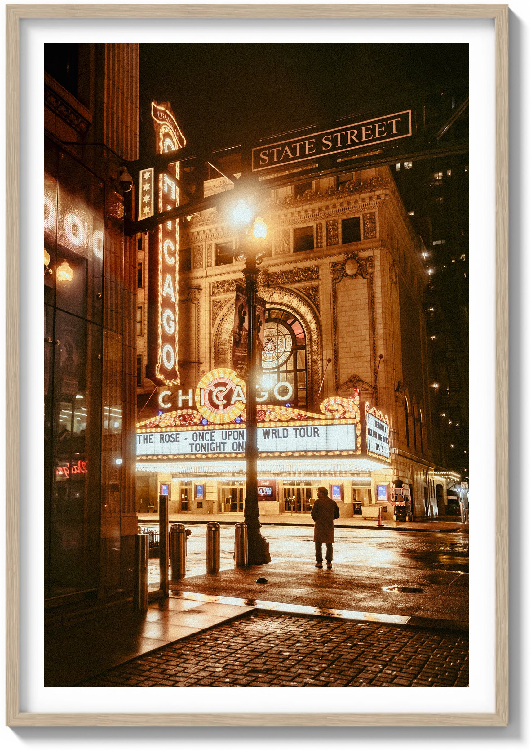 Midnight on State Street