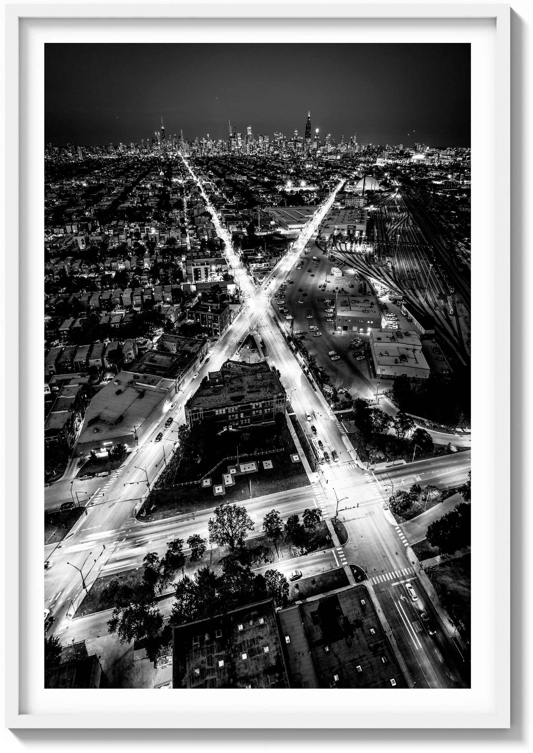 Outskirts of Chicago