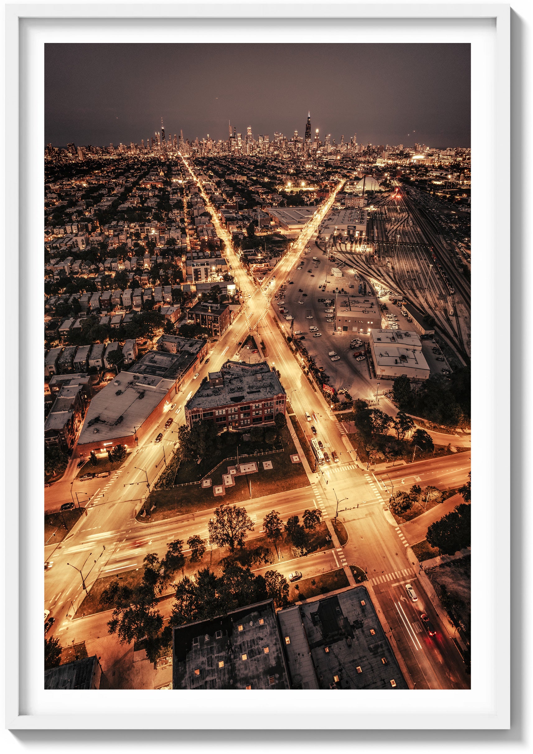 Outskirts of Chicago