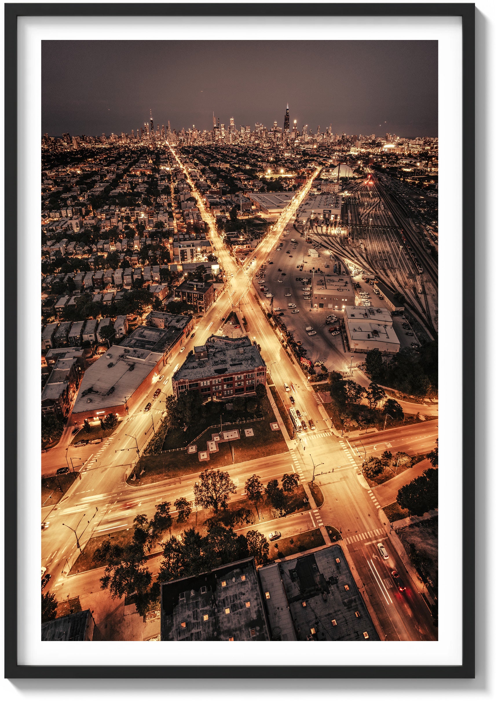 Outskirts of Chicago