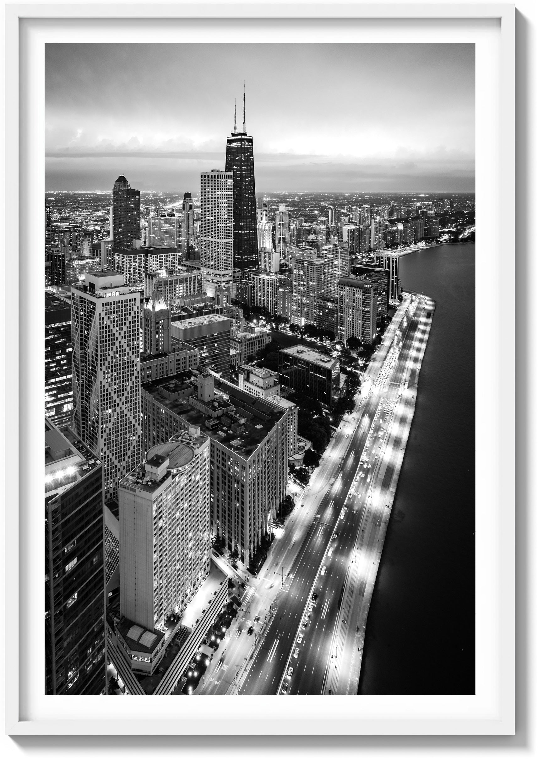 Dusk on the Lake Shore