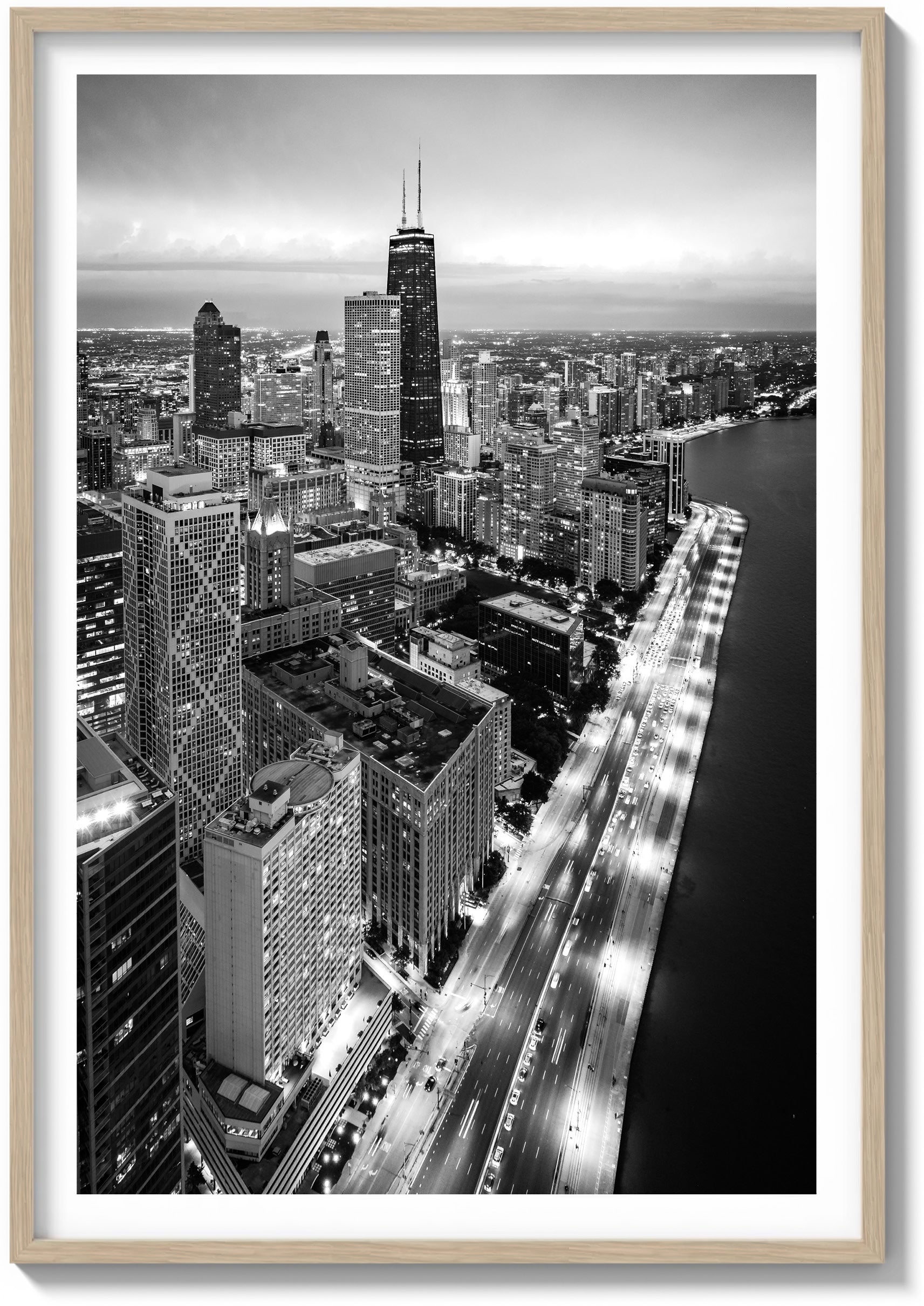 Dusk on the Lake Shore