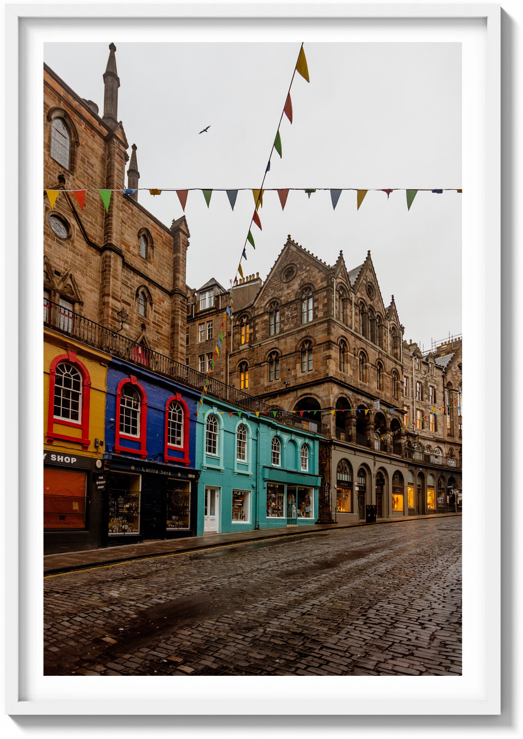 The Charm of Victoria St.