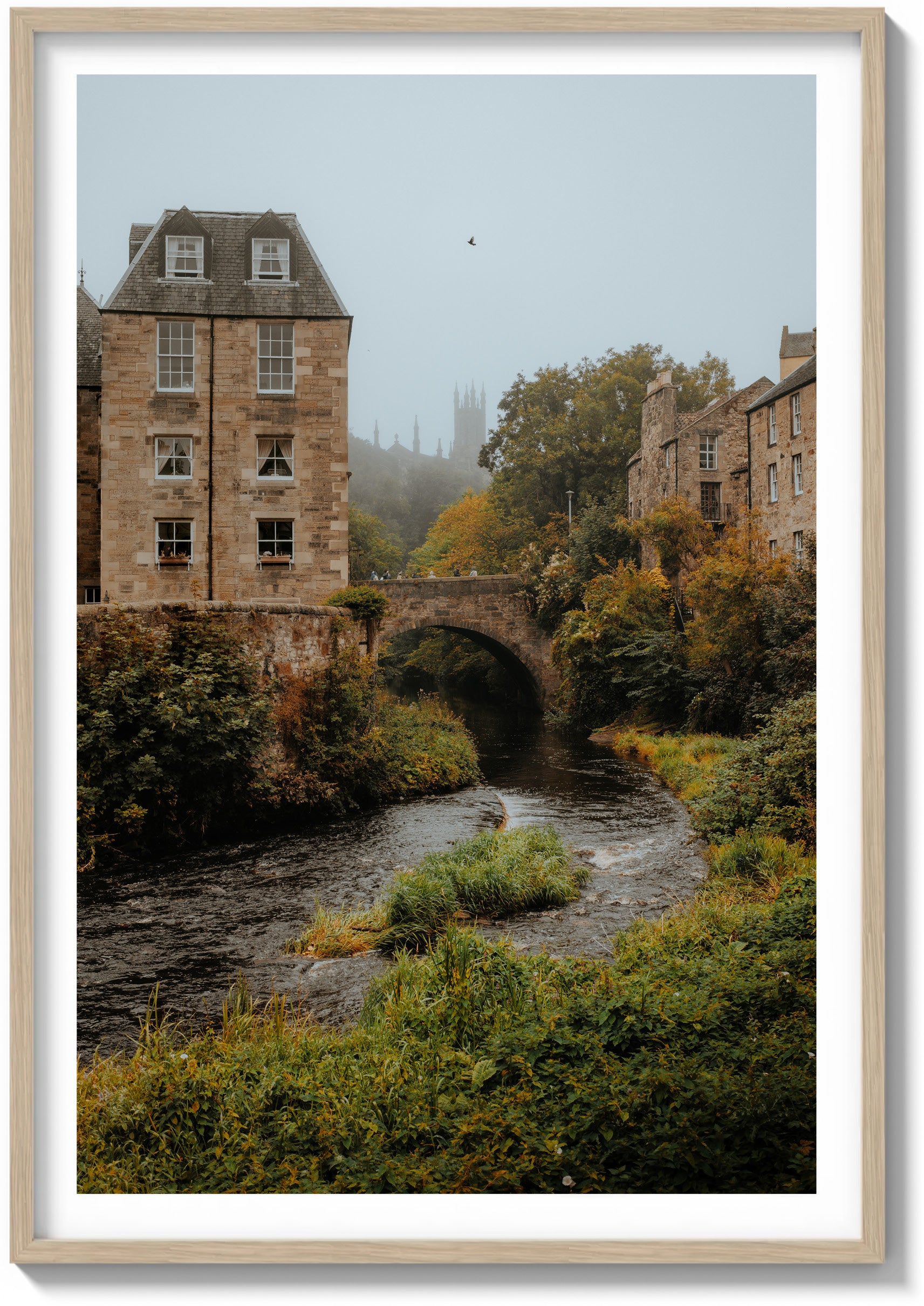 The Old Bridge in Dean Village