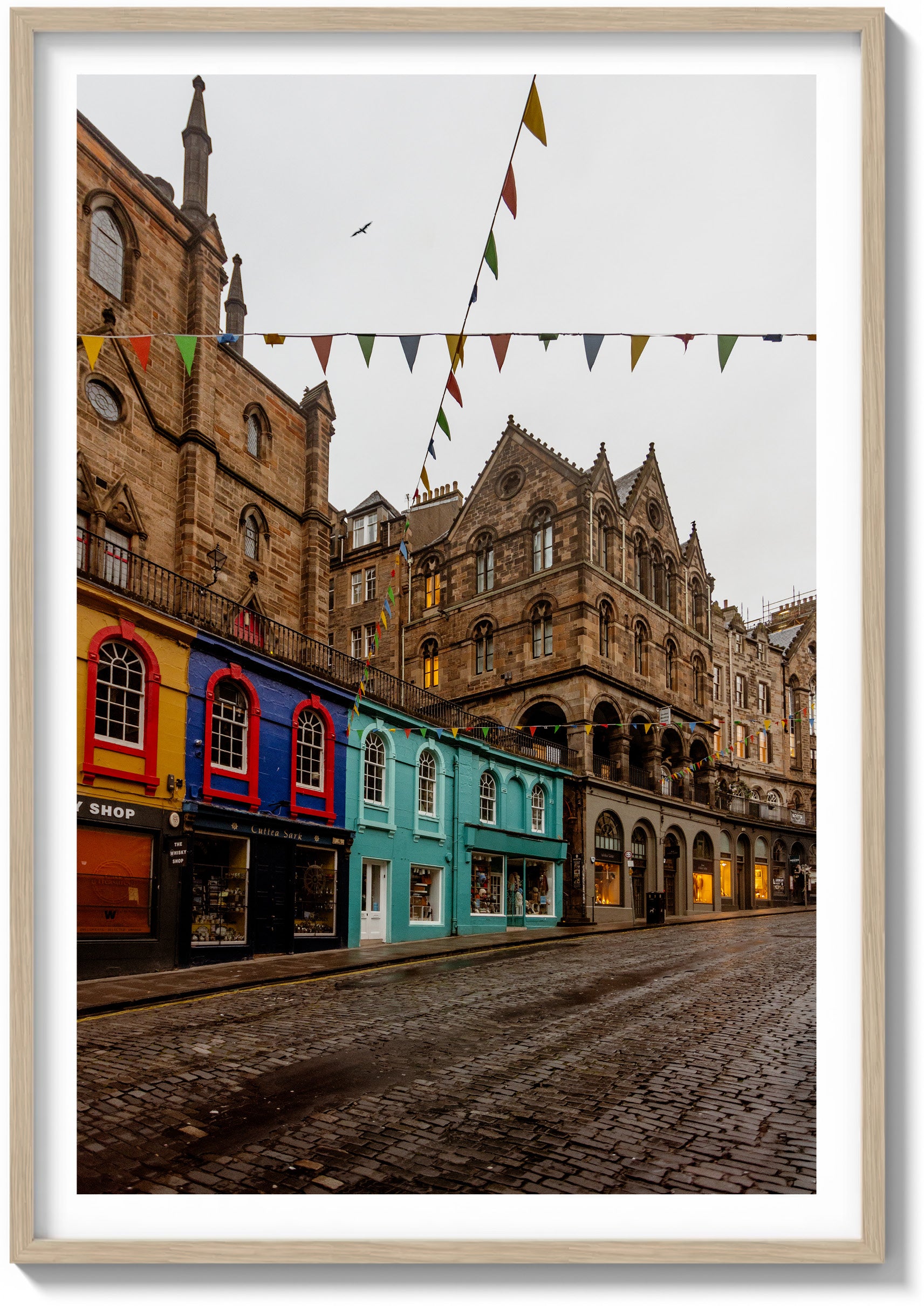 The Charm of Victoria St.