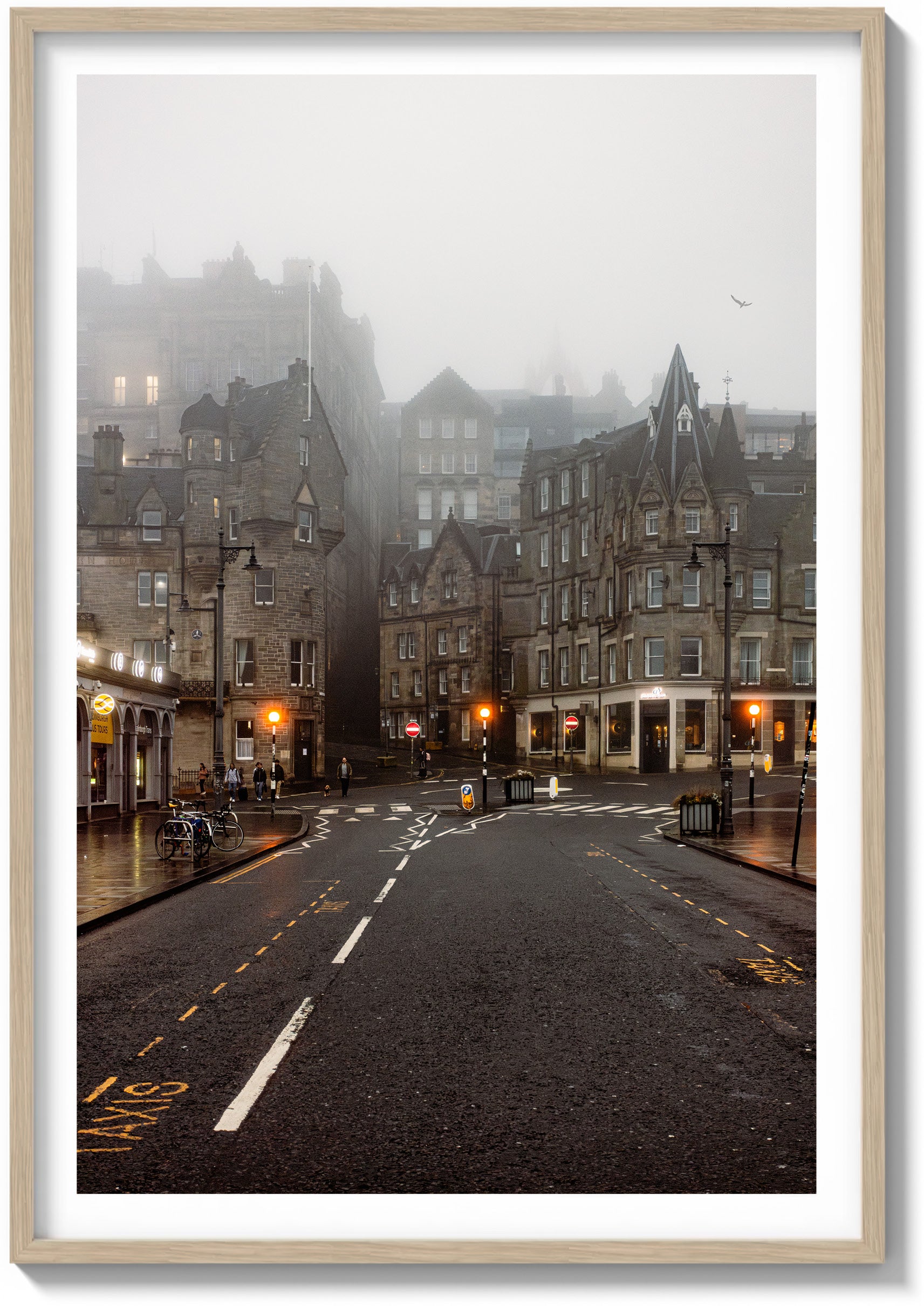 Morning on Waverly Bridge