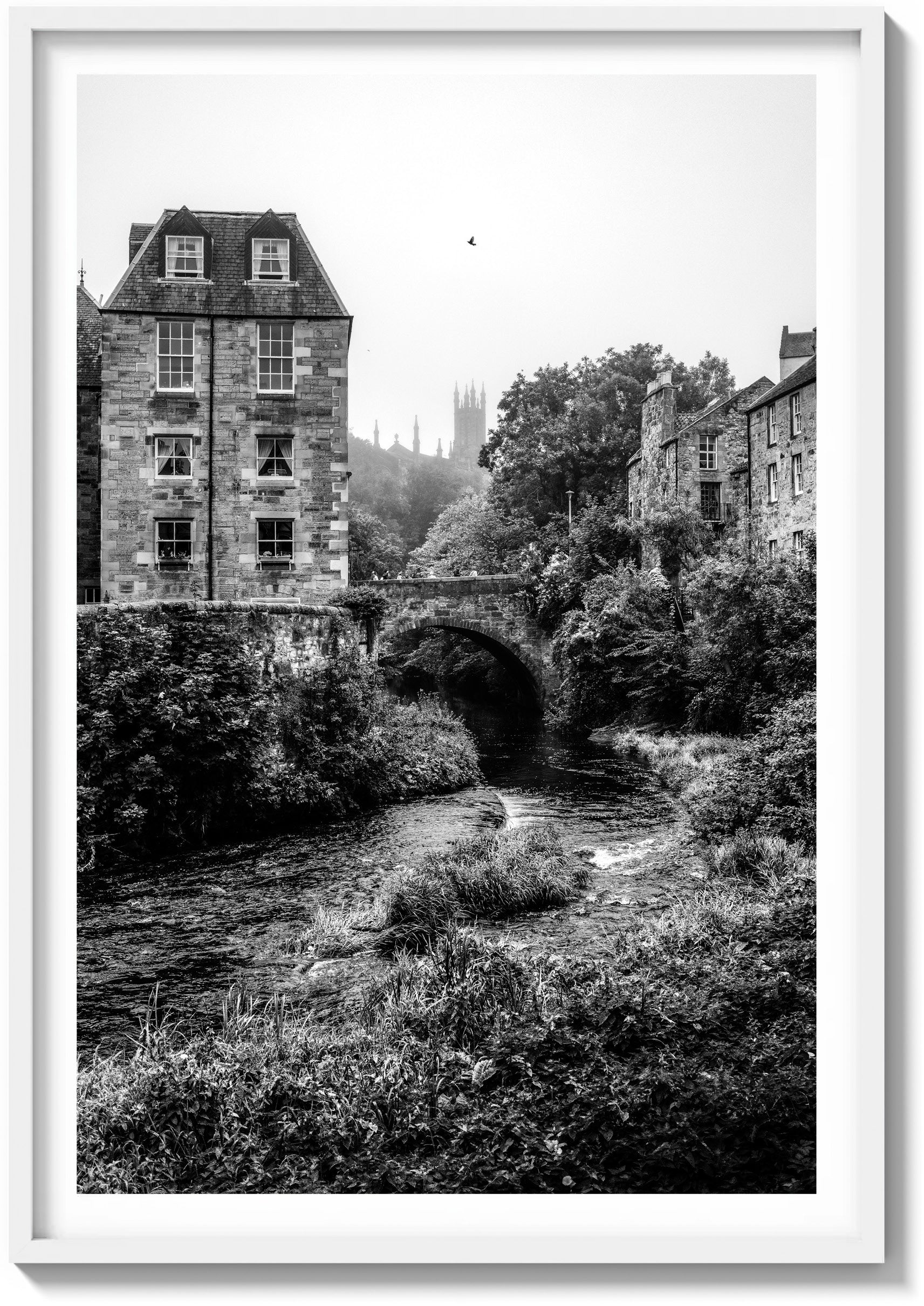 The Old Bridge in Dean Village