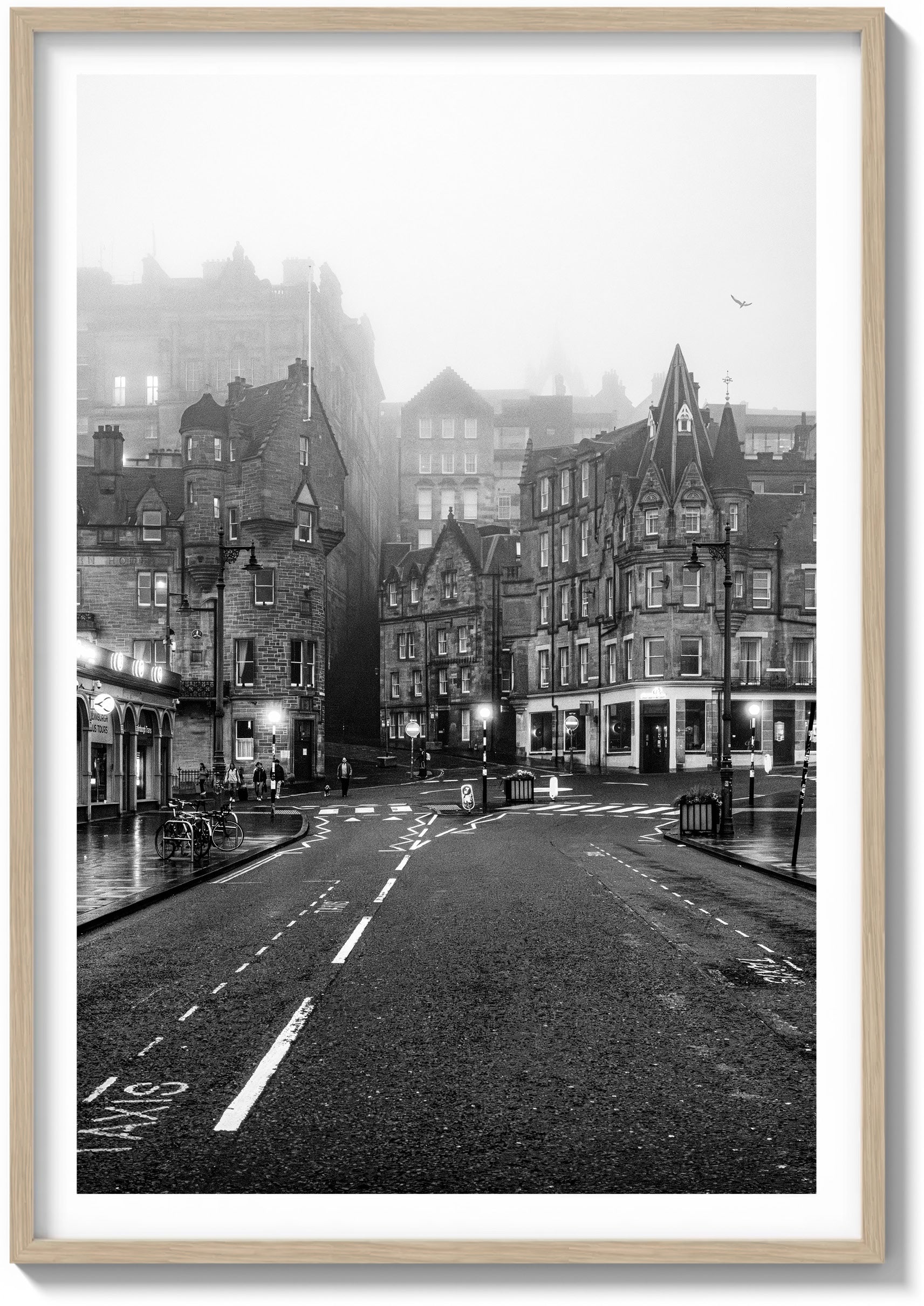 Morning on Waverly Bridge