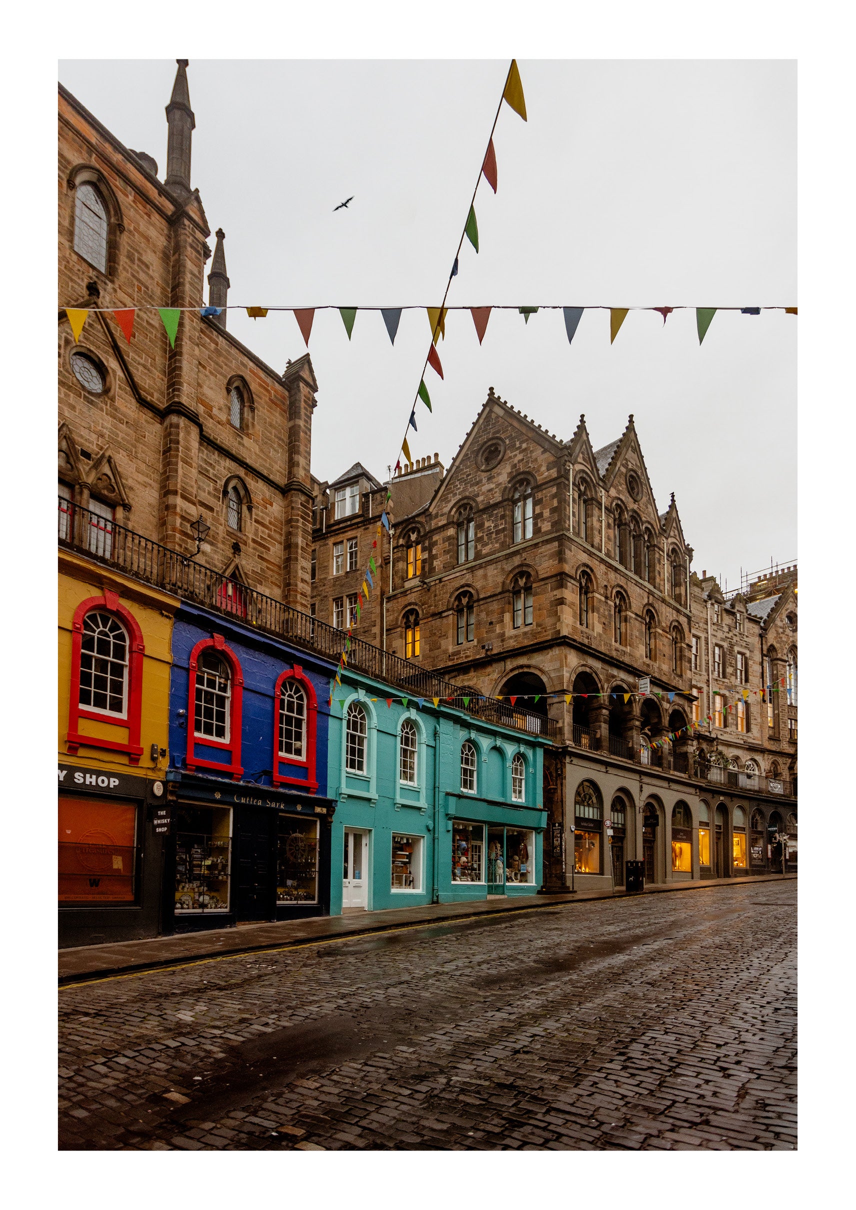 The Charm of Victoria St.