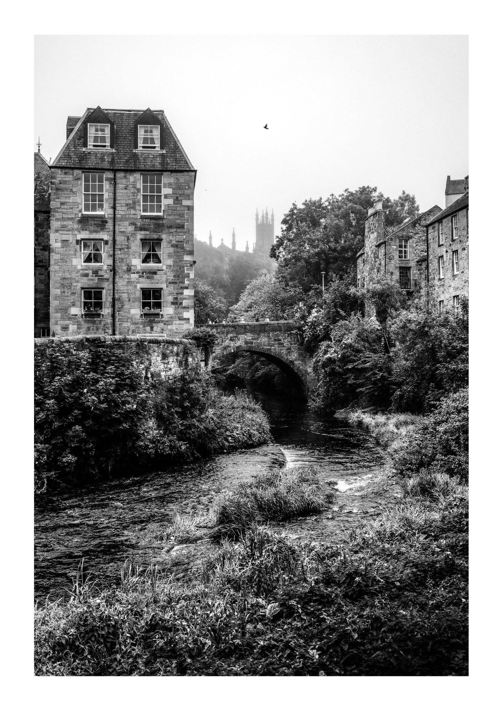 The Old Bridge in Dean Village