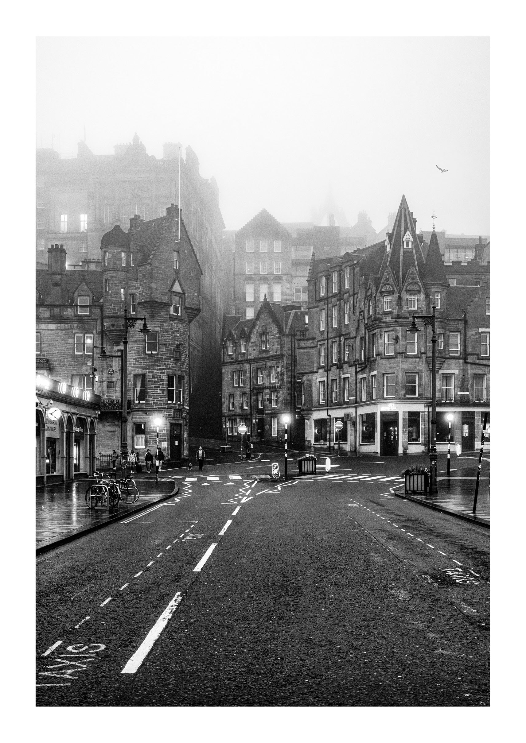Morning on Waverly Bridge